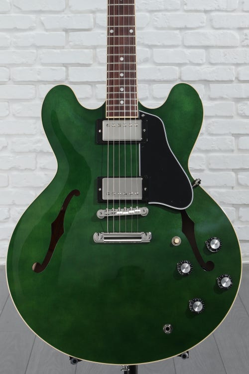 Gibson ES-335 Semi-hollowbody Electric Guitar - Spearmint