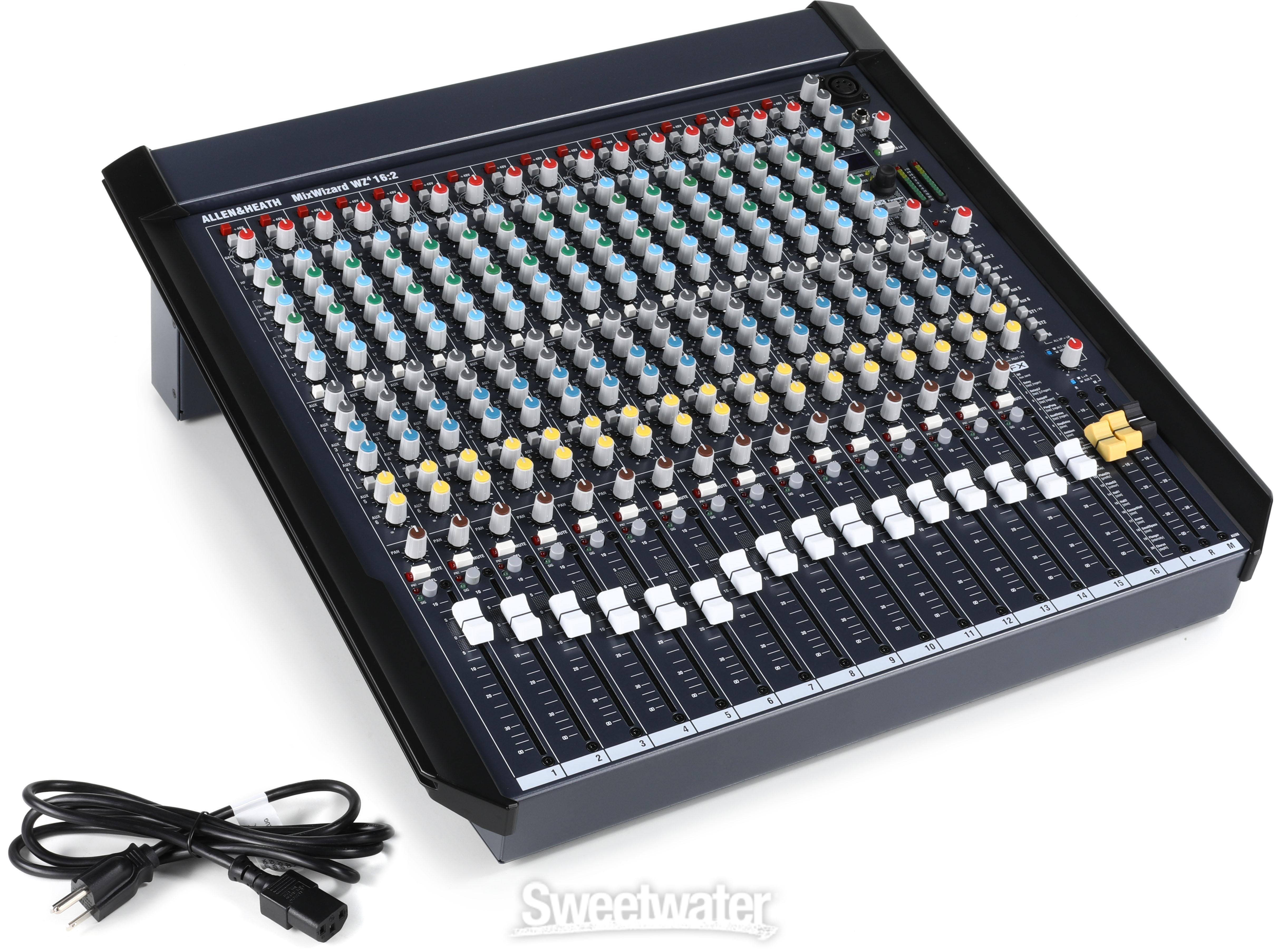 Allen & Heath WZ4:12:2 MixWizard 12x2 Compact Mixer 