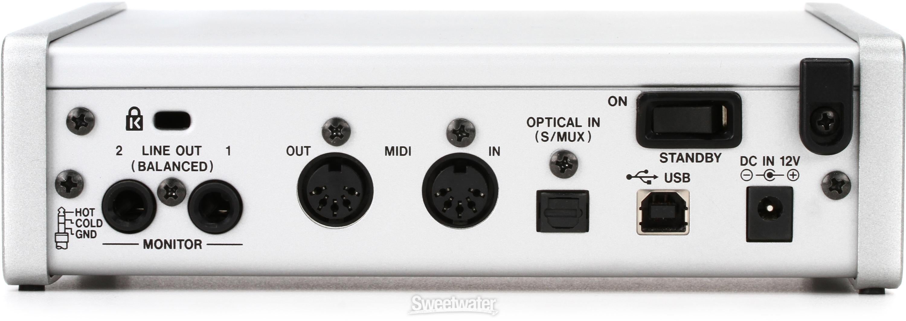 TASCAM Series 102i USB Audio & MIDI Interface | Sweetwater