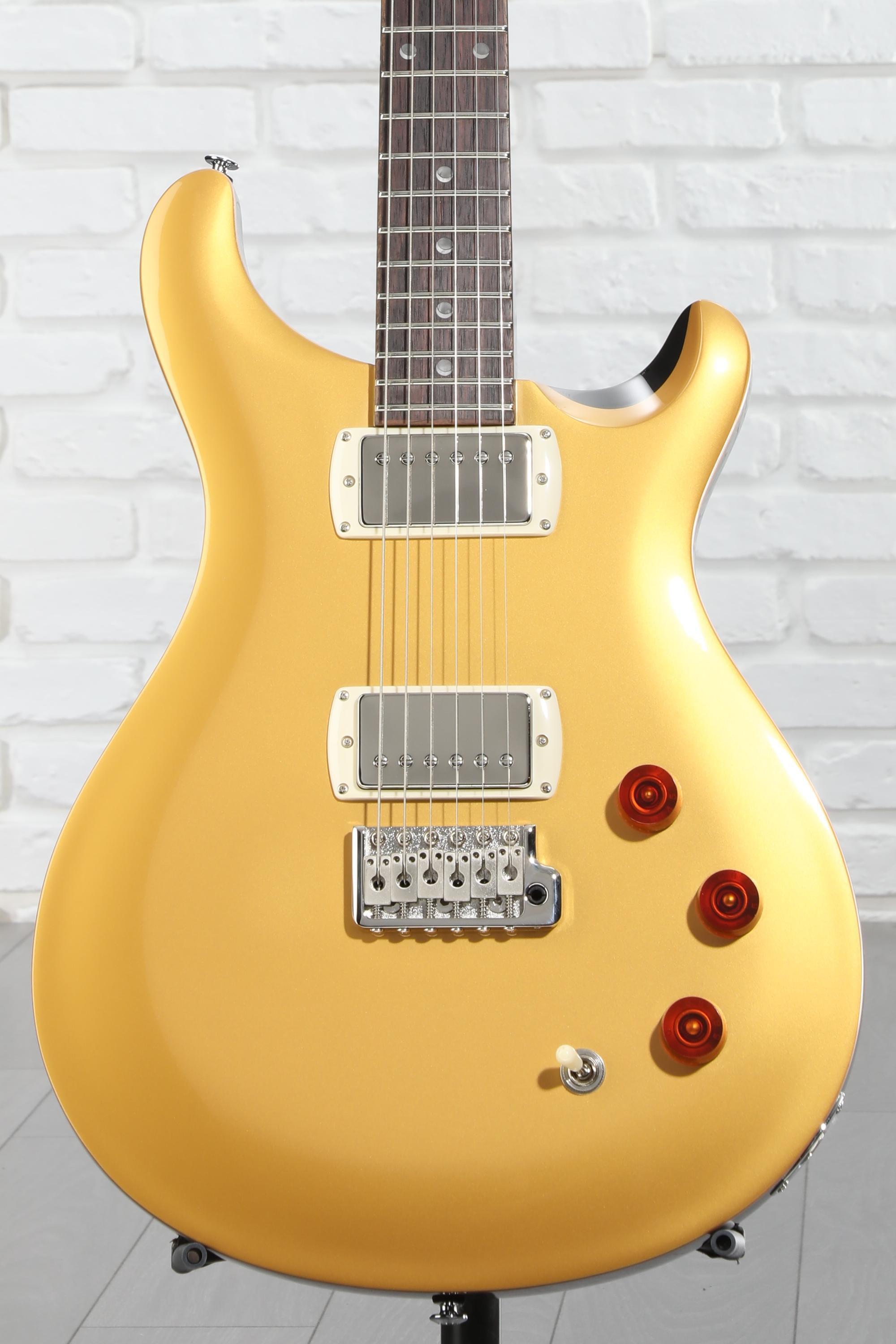 PRS SE DGT David Grissom Solidbody Electric Guitar - Gold Top