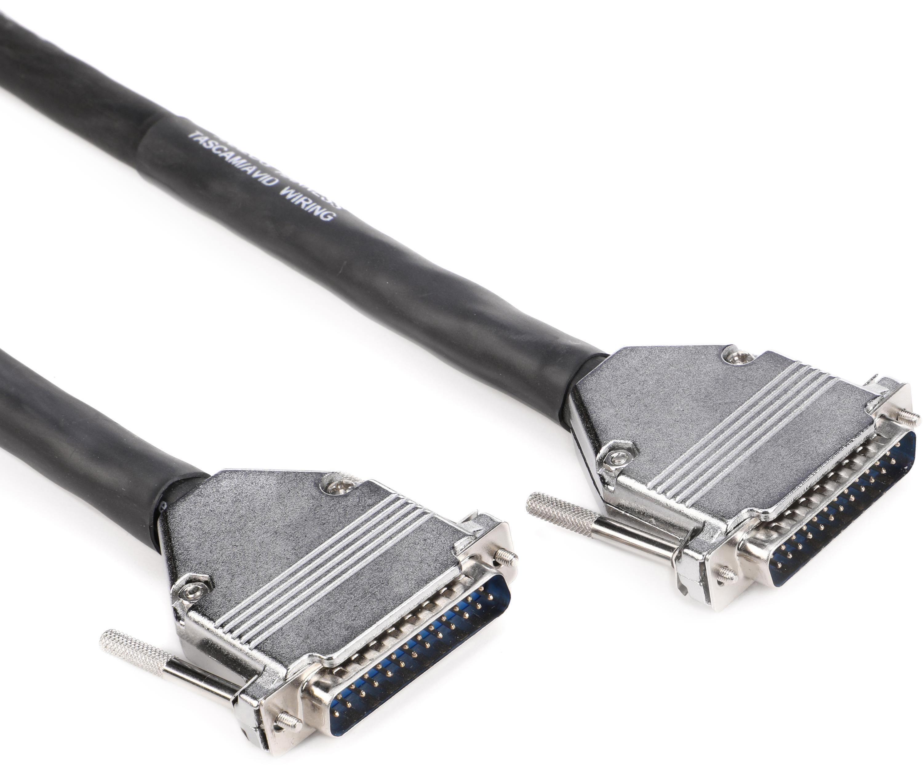 Photo of Pro Co DA88DM-3 Analog DB25-DB25 Patch Snake - 3 foot