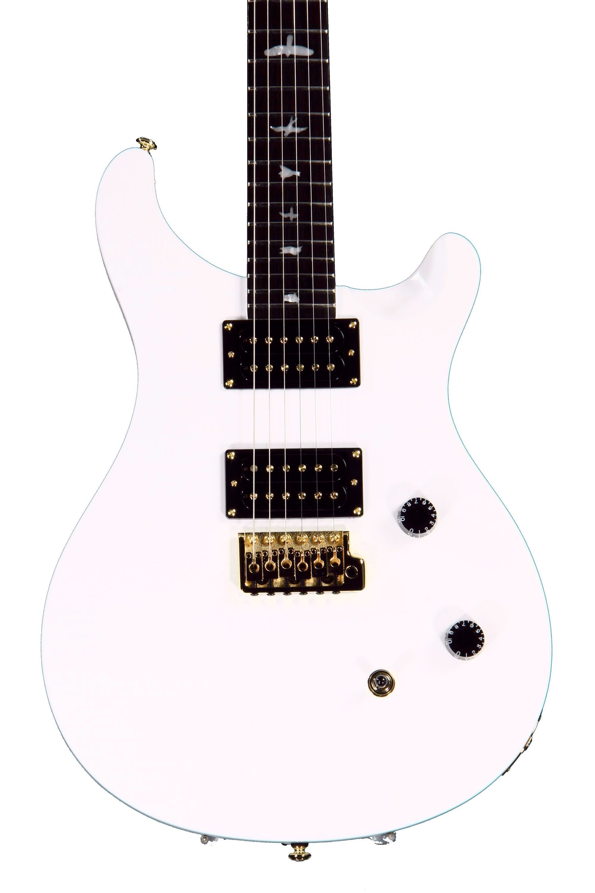 PRS Dave Navarro SE - Jet White