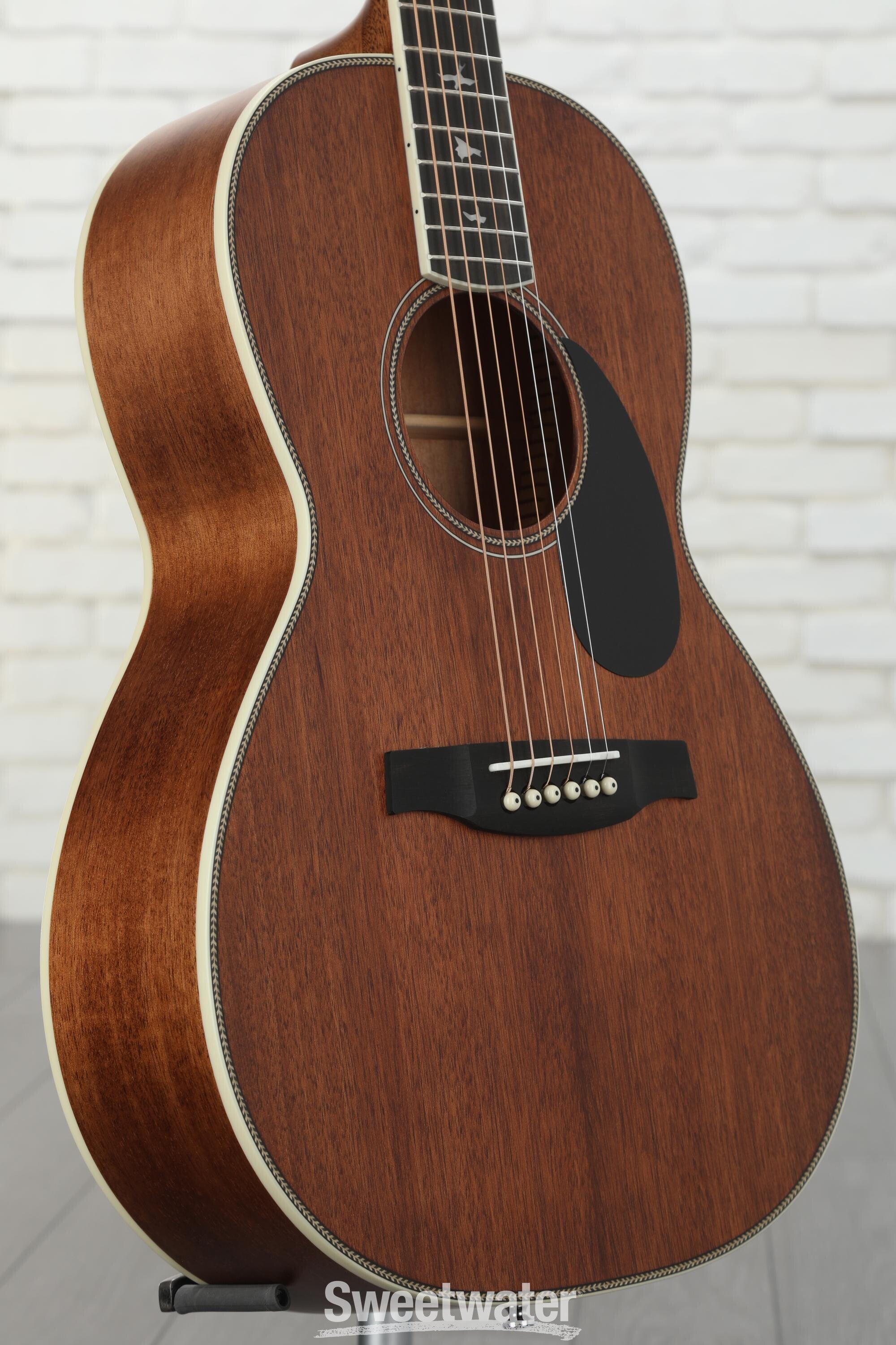 ギター PRS SE P20 Parlor PRS SE P20 Parlor Acoustic-electric Guitar - Fire Red Burst