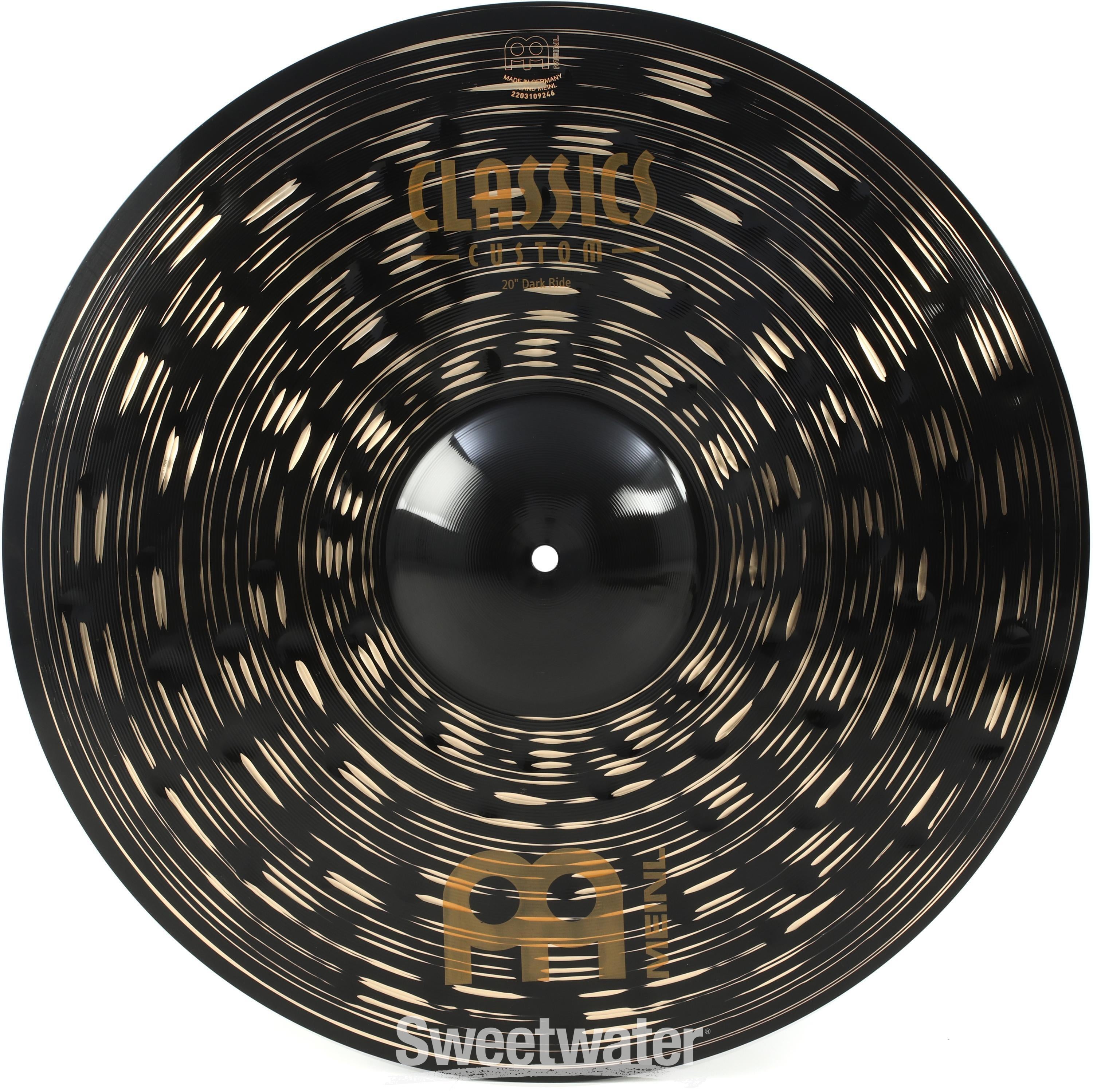 Meinl custom deals dark cymbal pack