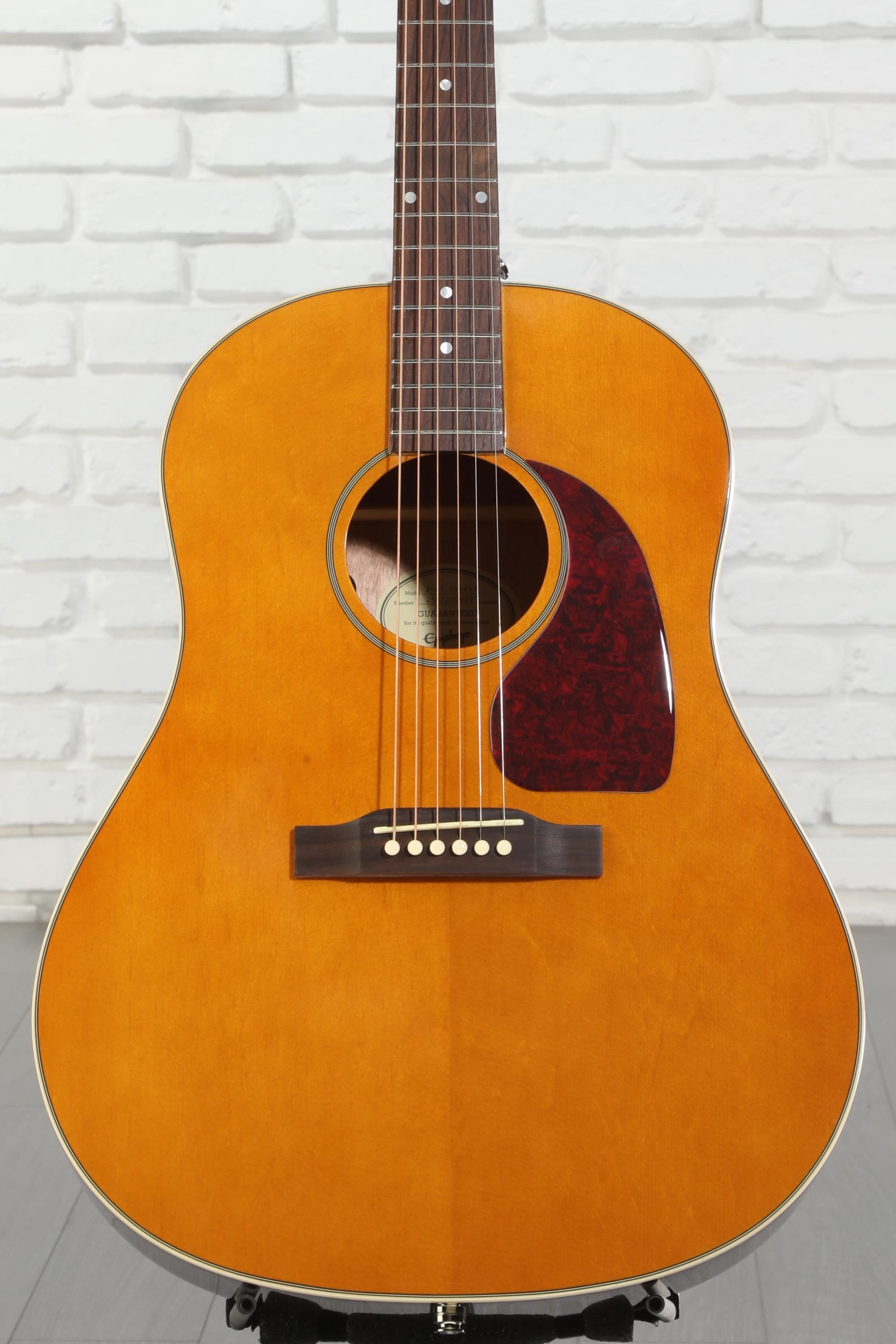 Epiphone J-45 Studio Acoustic-electric Guitar - Natural | Sweetwater