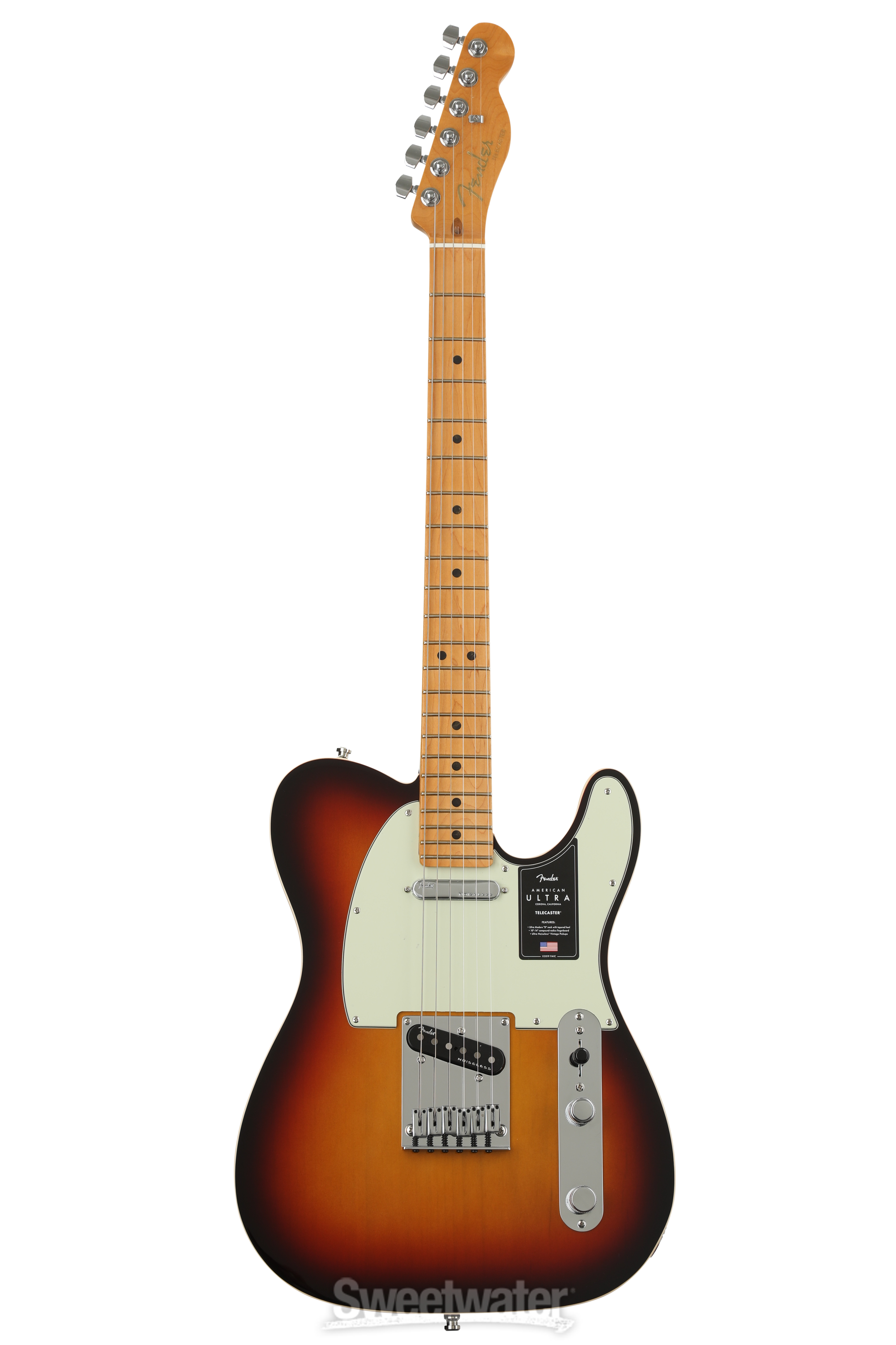 Amazon.com: Fender American Ultra Telecaster - Ultraburst