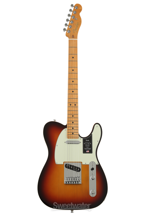 Fender American Ultra Telecaster - Ultraburst with Maple