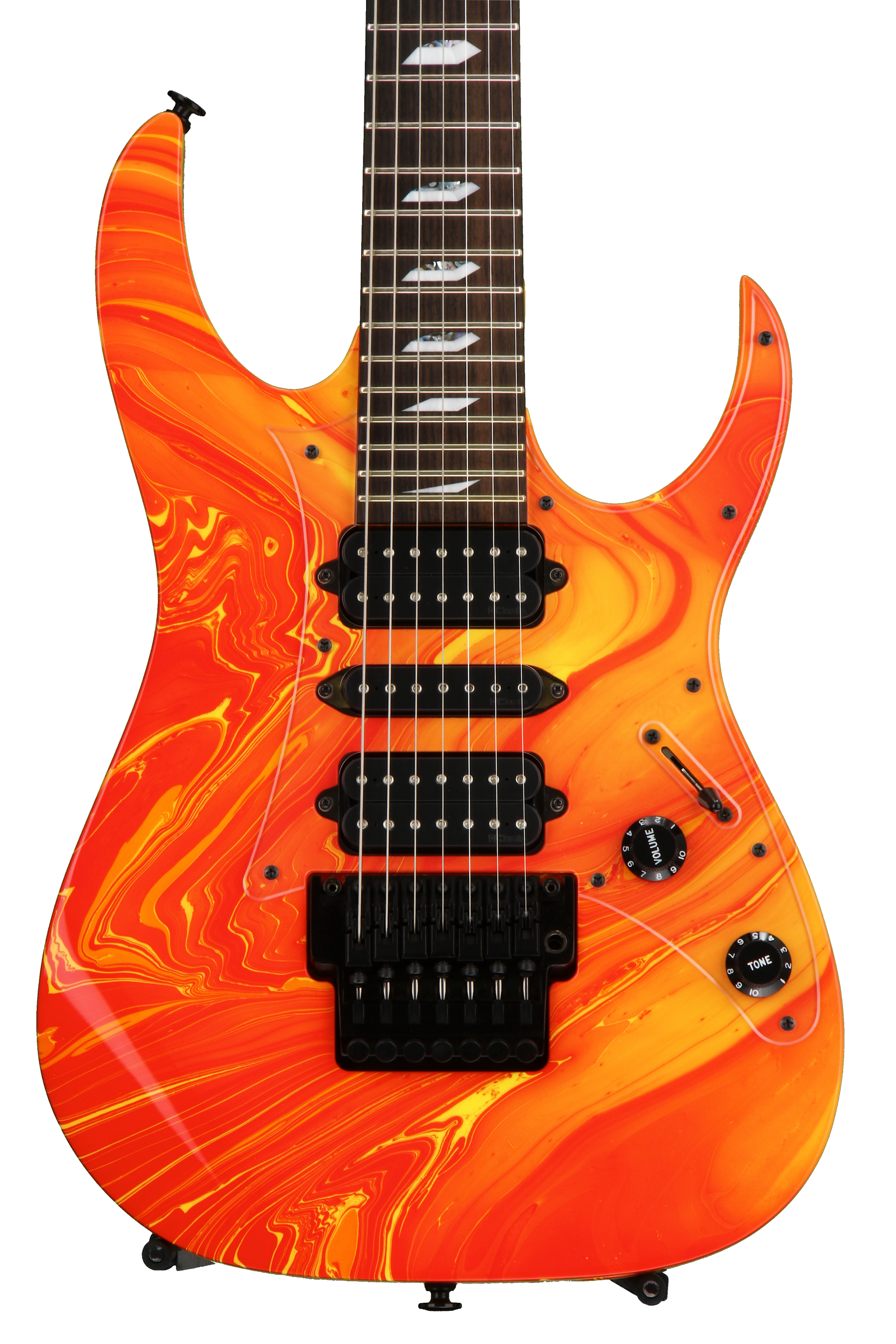 Ibanez Steve Vai Limited Edition UV77 - Warfare | Sweetwater