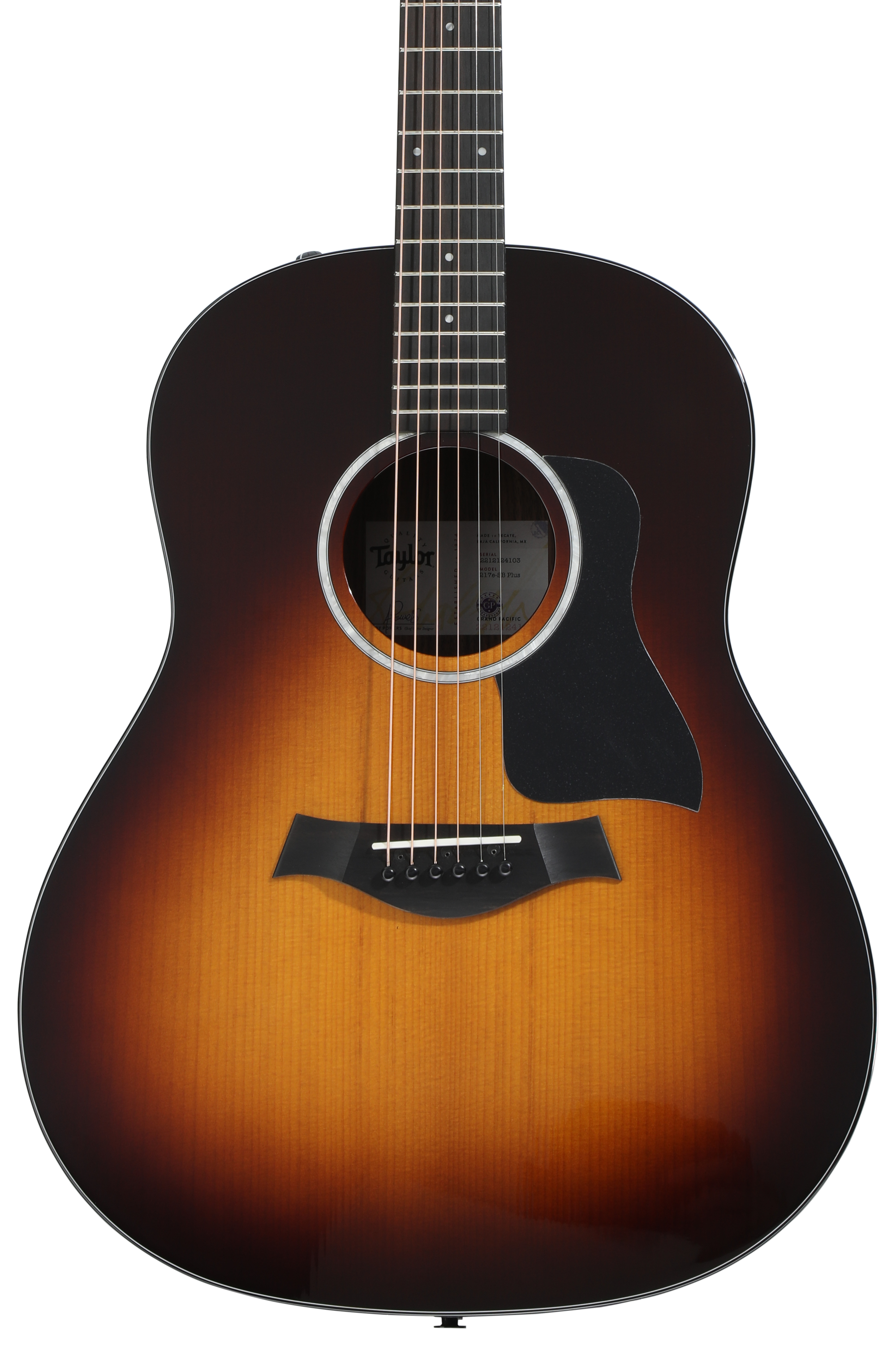 Taylor 217e-SB Plus Acoustic-electric Guitar - Tobacco Sunburst