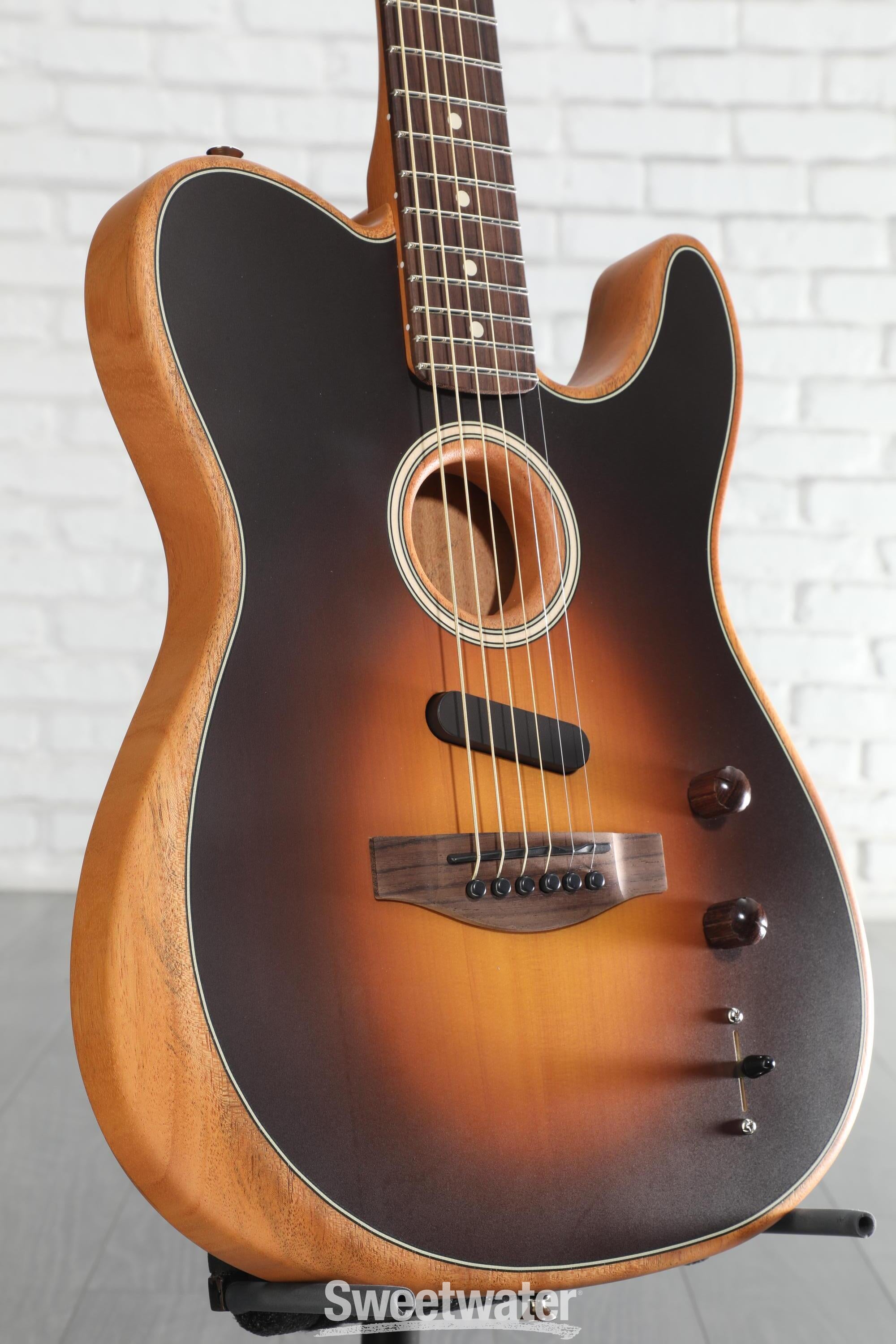 Fender Acoustasonic Player Telecaster Acoustic-electric Guitar