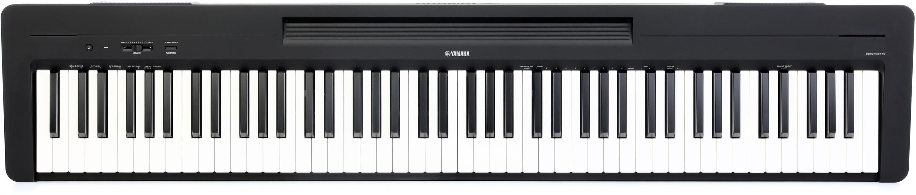  Yamaha P145B 88-key Digital Piano with Speakers : Musical  Instruments