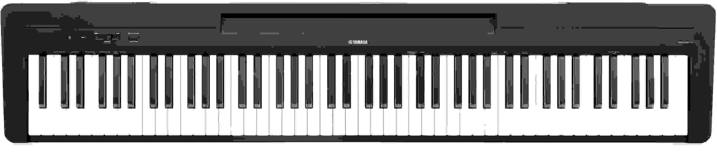 Yamaha P-143 88-key Digital Piano - Black