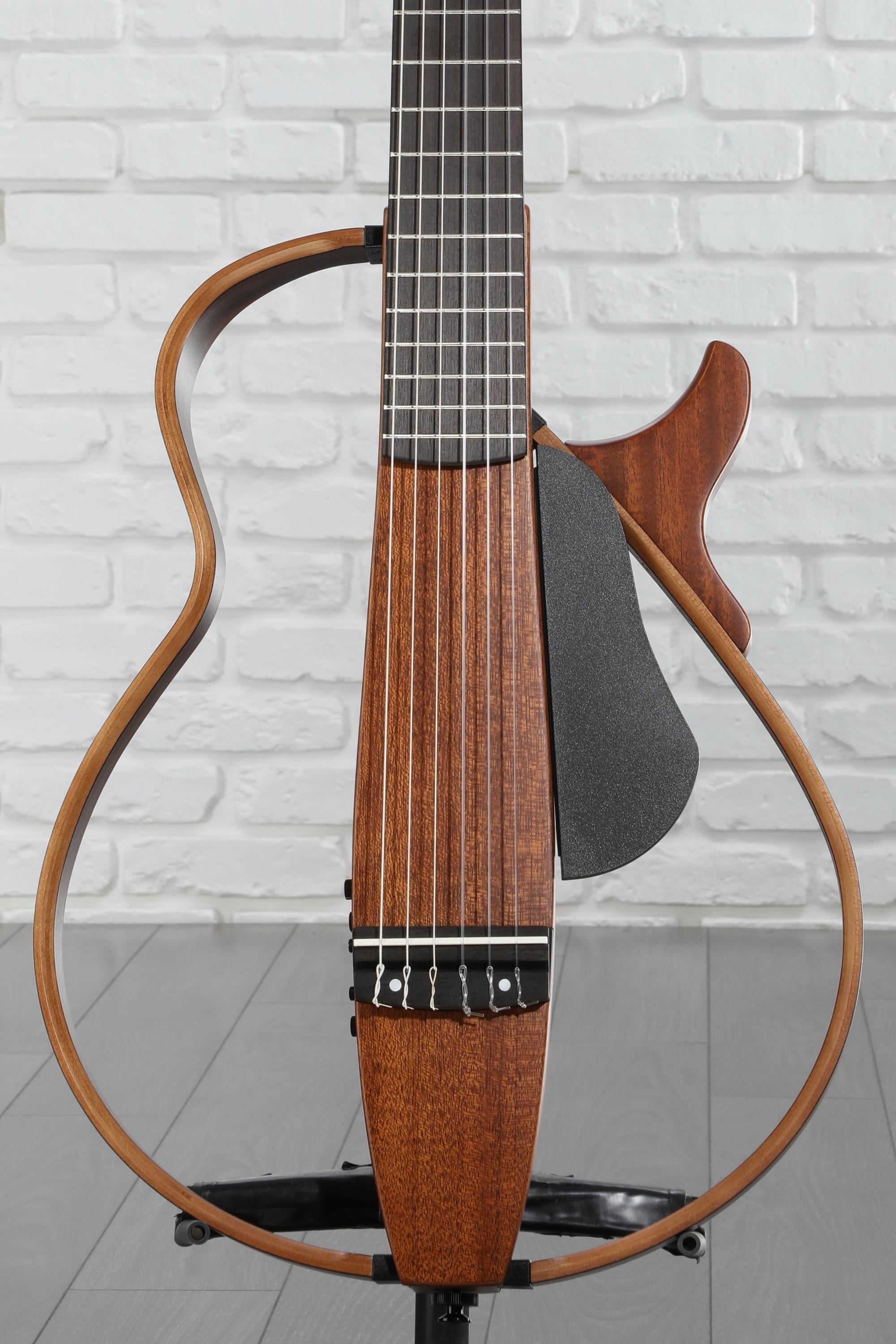 Yamaha SLG200N Silent Nylon-String Guitar - Natural | Sweetwater