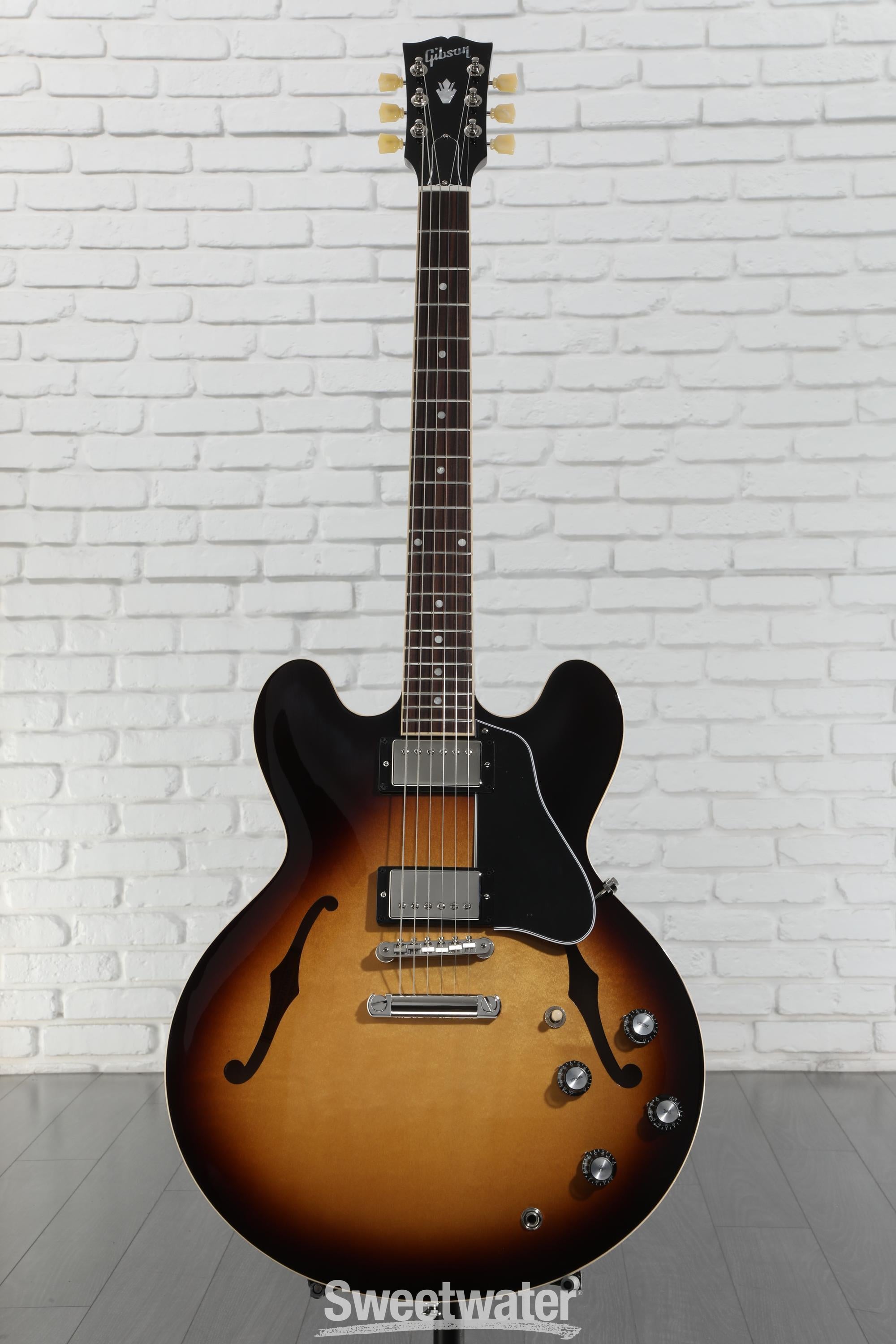 ギター Gibson ES-335 satin vintage burst 1961 ES-335 Reissue | Gibson