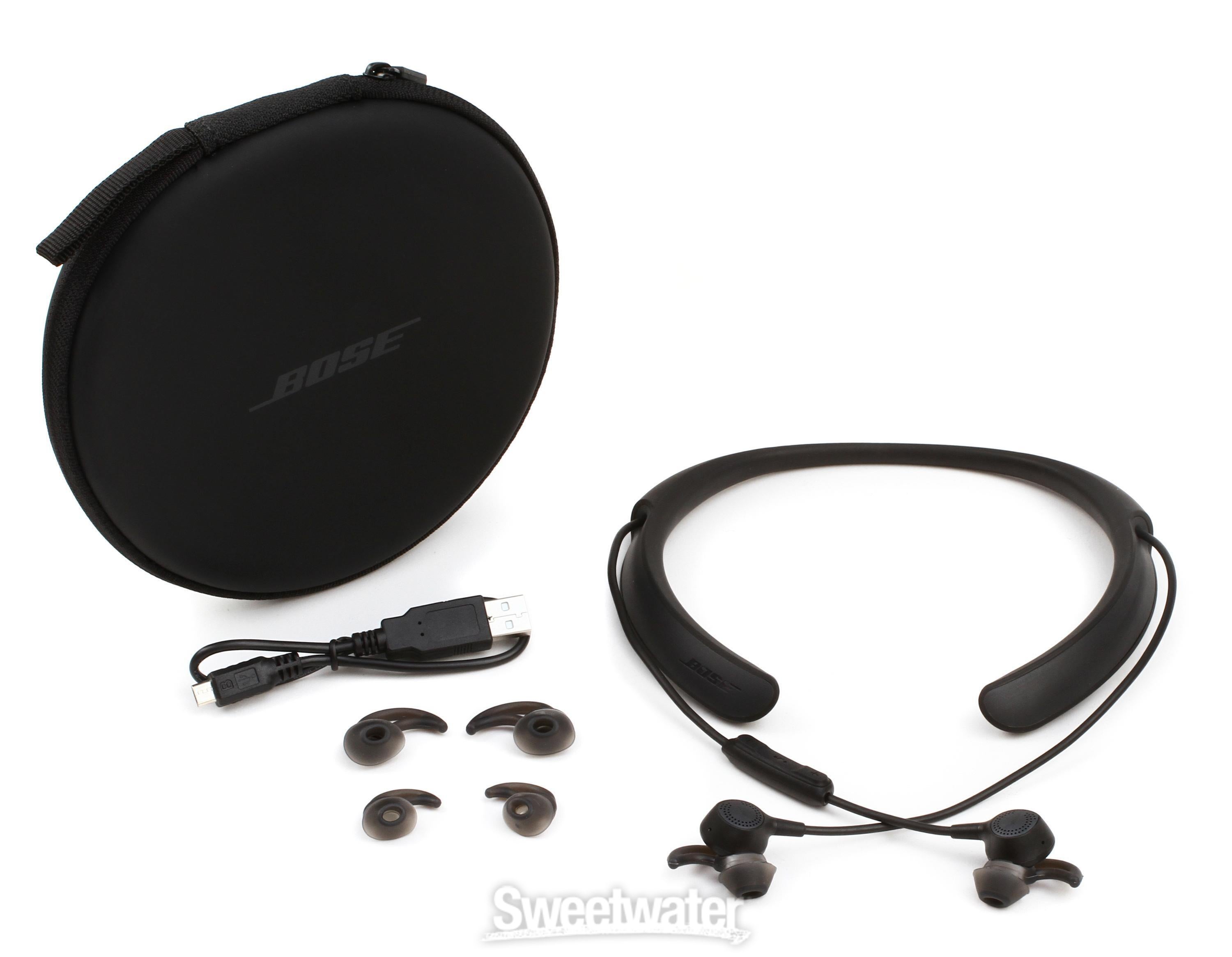 Bose QuietControl 30 Wireless Headphones - Black | Sweetwater