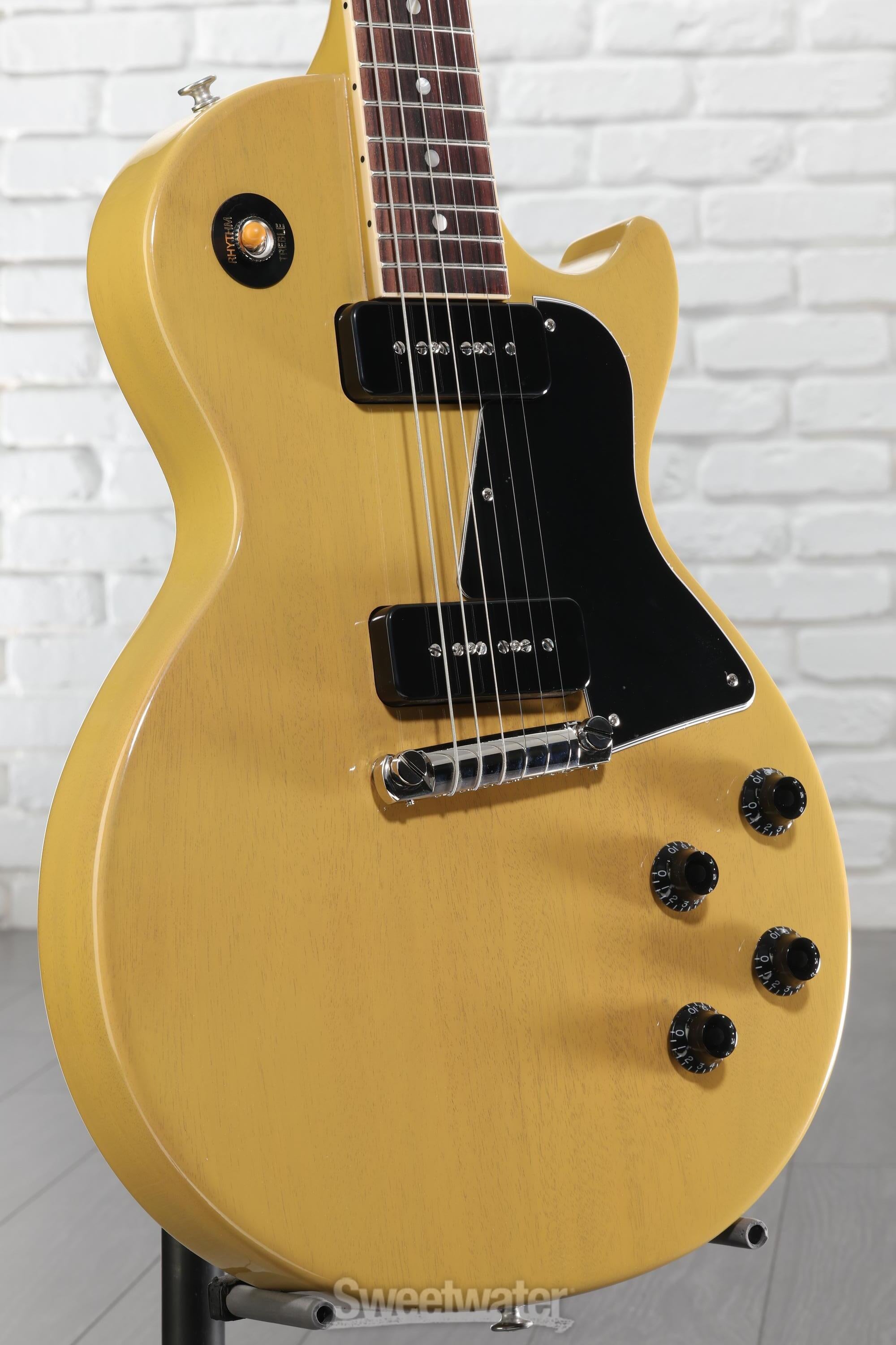 ギター gibson Les Paul Special TY yellow Gibson Les Paul Special - TV Yellow | Sweetwater