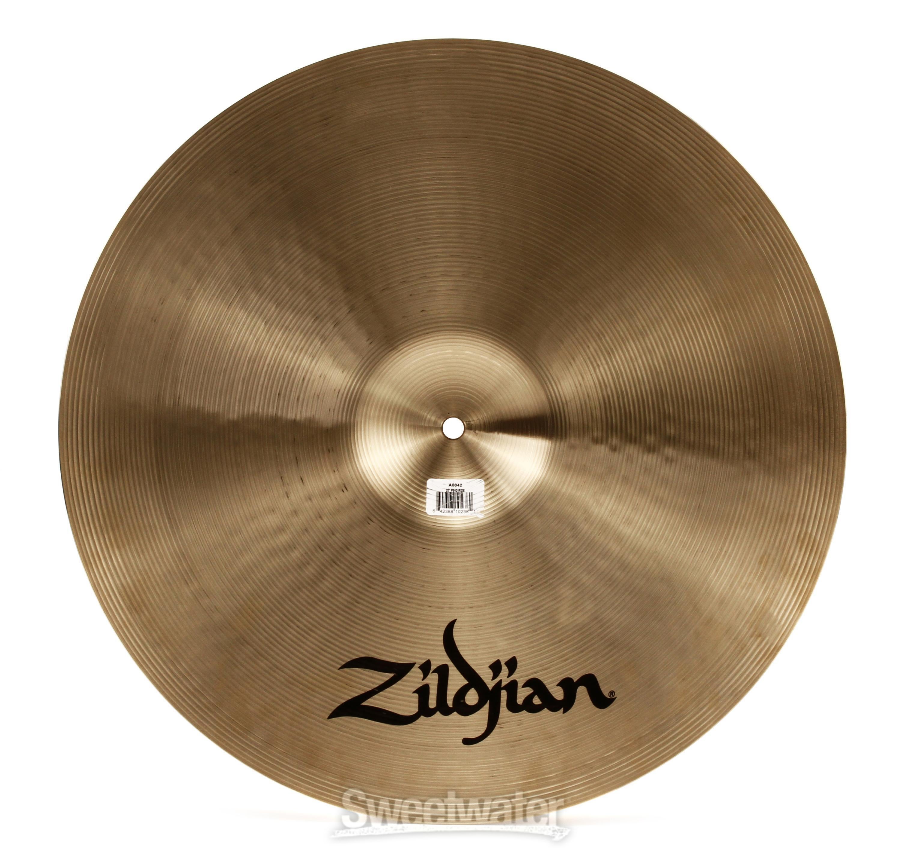 Zildjian 20 inch A Zildjian Ping Ride Cymbal | Sweetwater