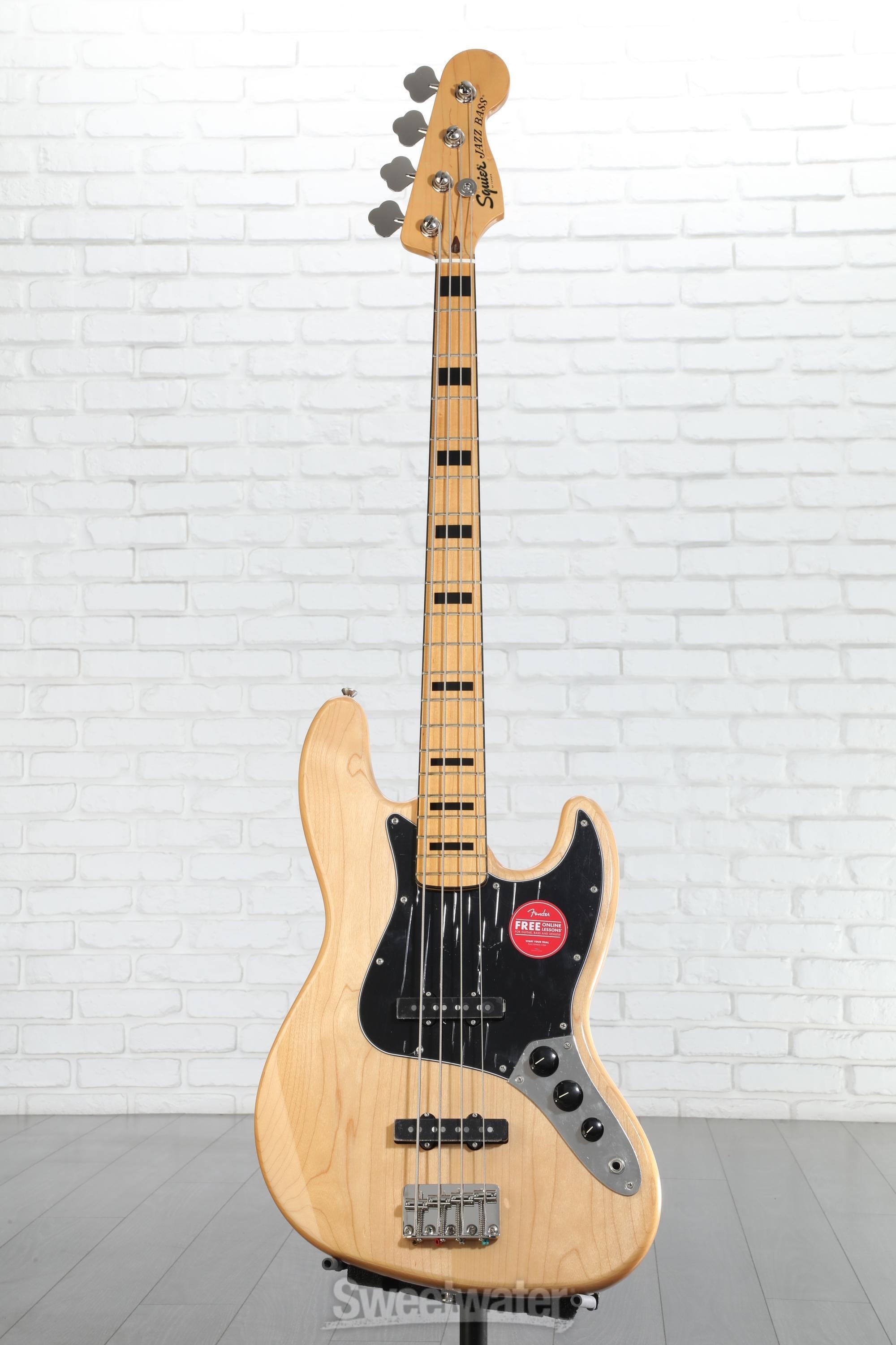 新品級 squier classic vibe '70s jazz bass Melhart Music Center - Squier Classic Vibe '70s Jazz Bass V