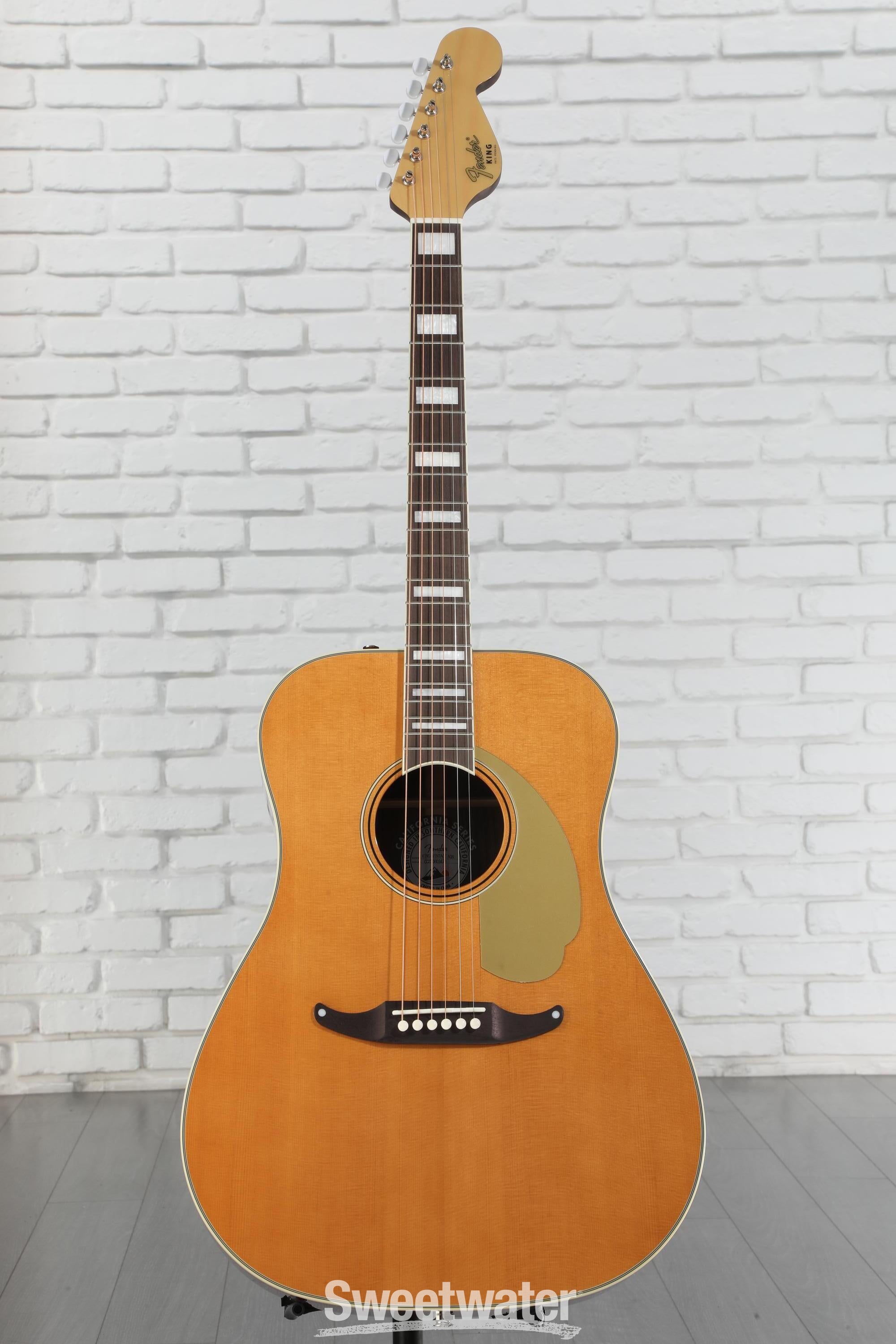Fender California Vintage King Acoustic-electric Guitar