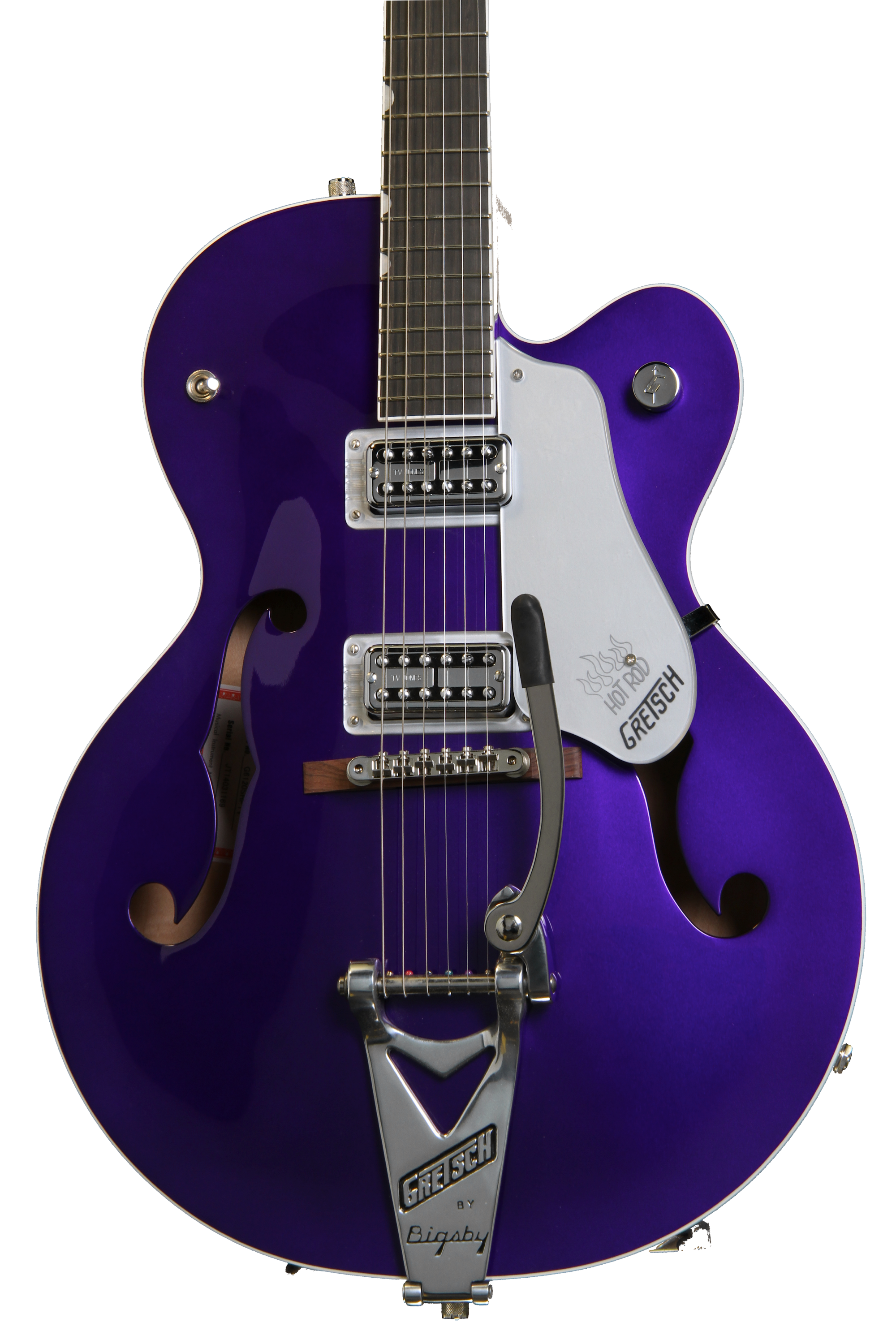 Gretsch Brian Setzer Hot Rod - Purple | Sweetwater Gretsch Brian Setzer Hot Rod - Purple | Sweetwater