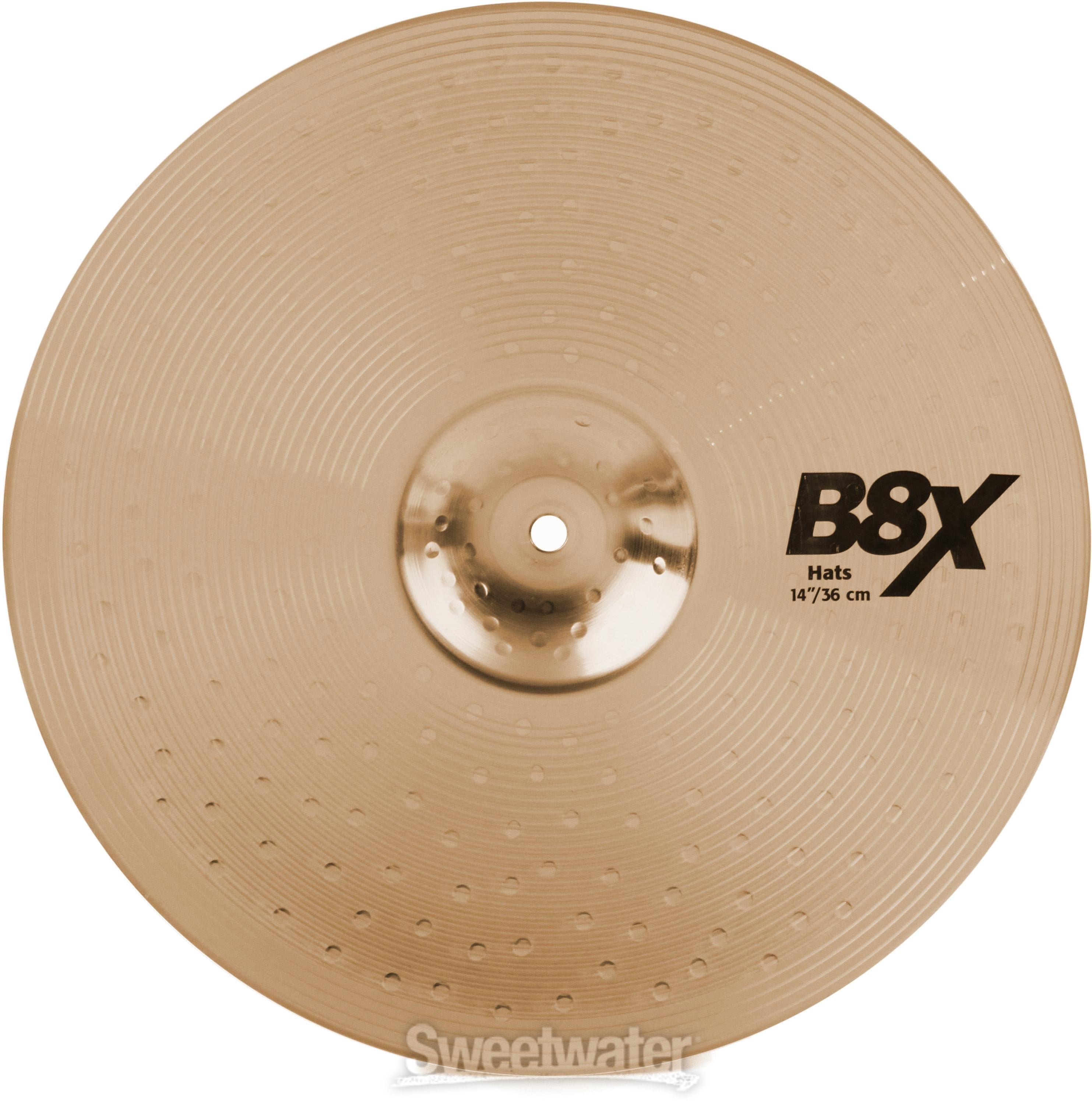 Sabian B8X Complete Cymbal Set - 10/14/16/18/18/20 inch | Sweetwater