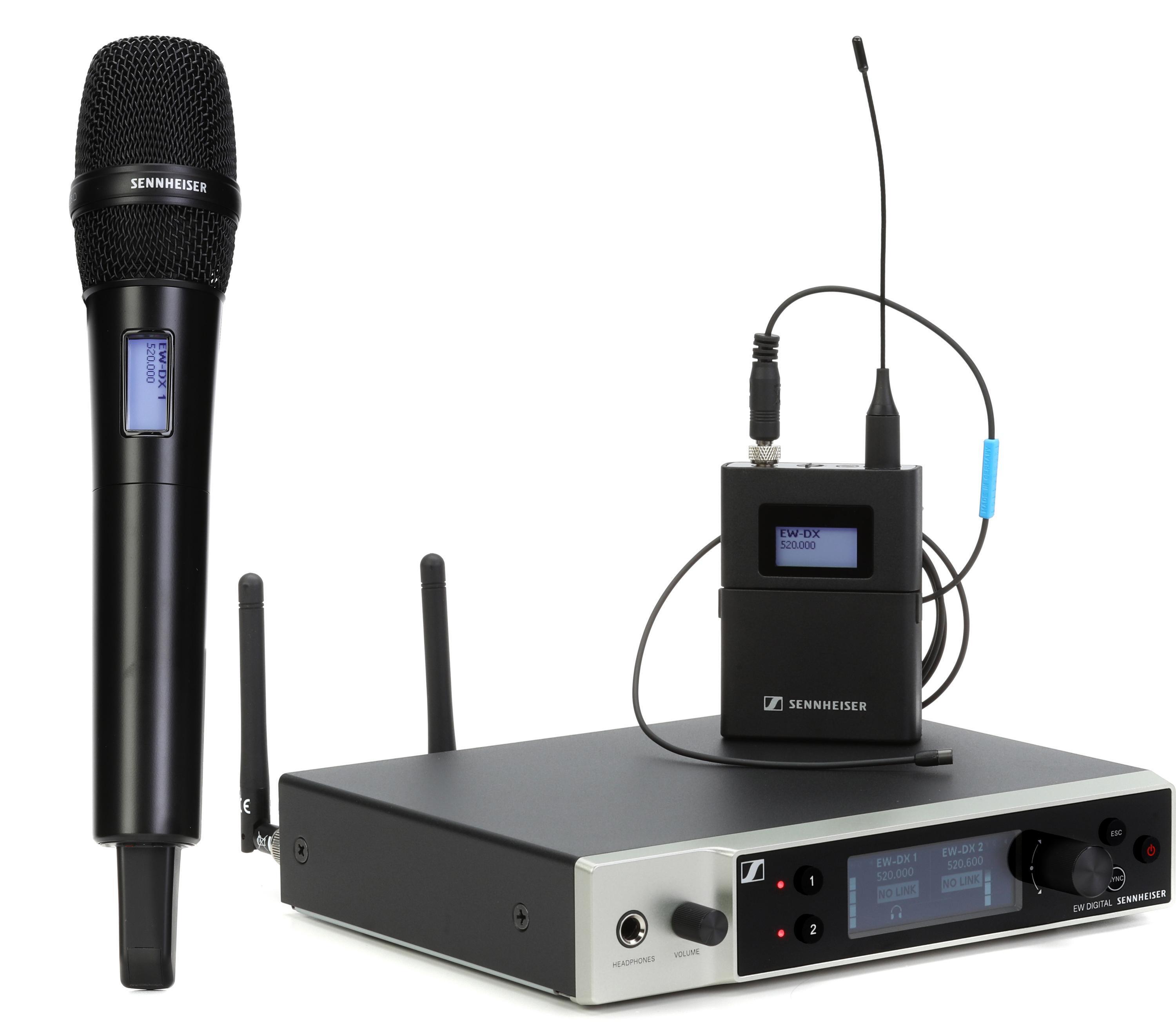 Sennheiser Evolution Wireless Digital - First Look! The BEST Wireless  System On The Market? 