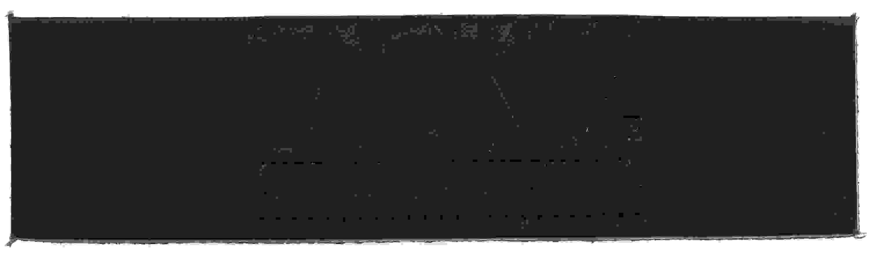 Tackle Instrument Supply Bass Drum Hoop Protector - Black