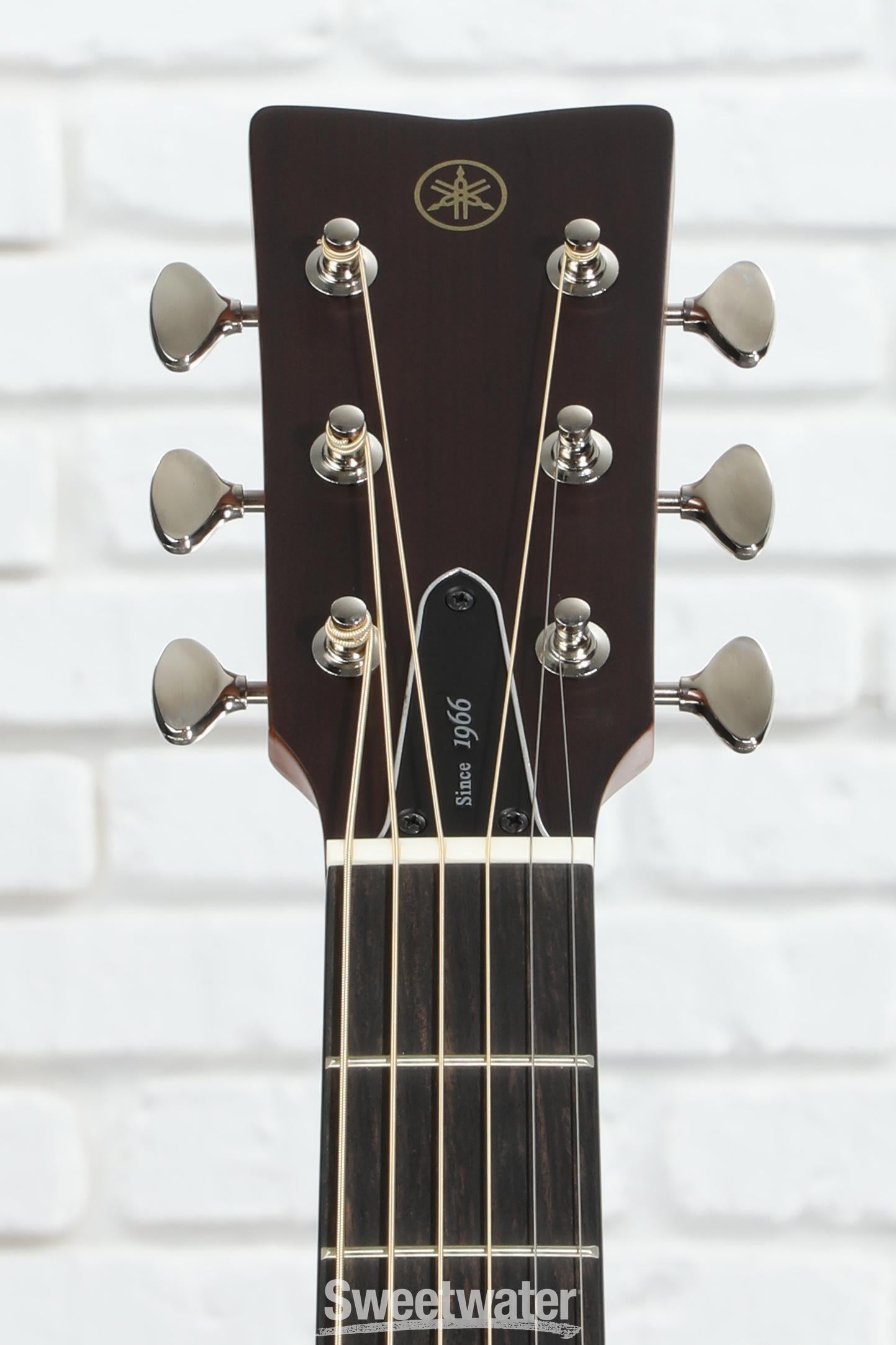 YAMAHA ＦＧ５ Yamaha FG5 Red Label Acoustic Guitar - Natural | Sweetwater