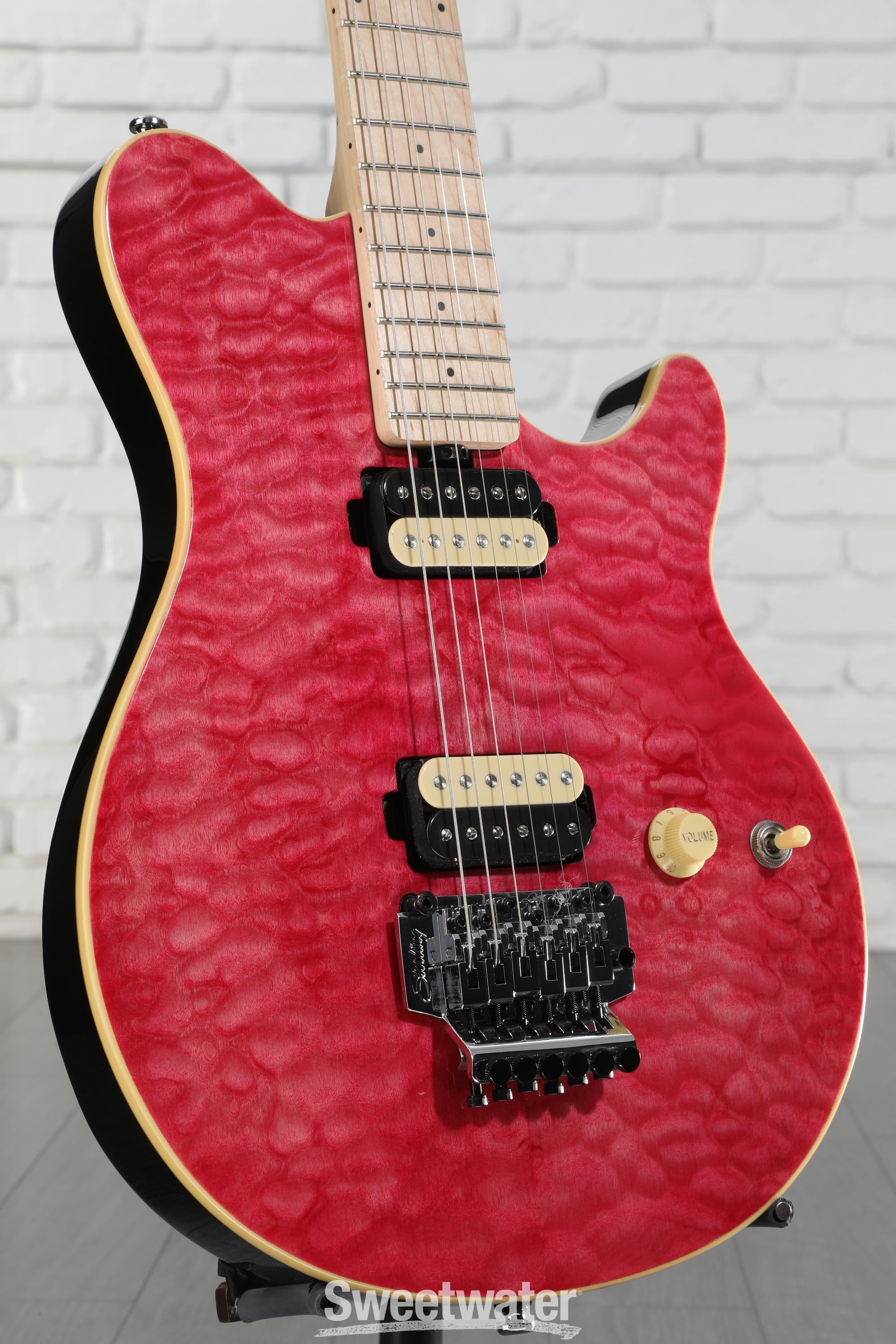 ギター Sterling(Sterling by MUSICMAN) AX-4 Sterling by Music Man AX4 Sub Series Transparent Blue USED