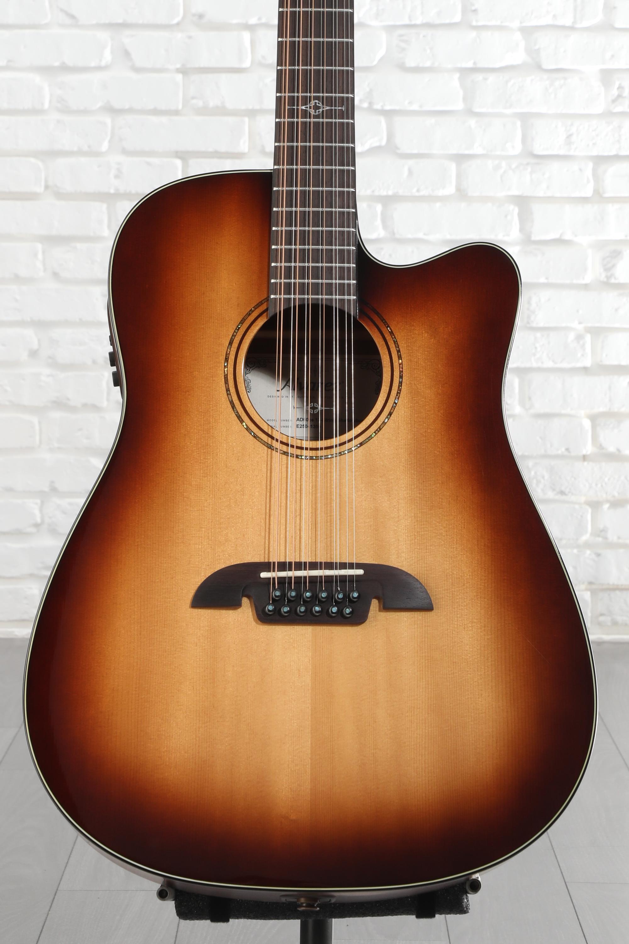 アコギ Alvarez AD60CE Artist Series 12-string Acoustic-electric Guitar