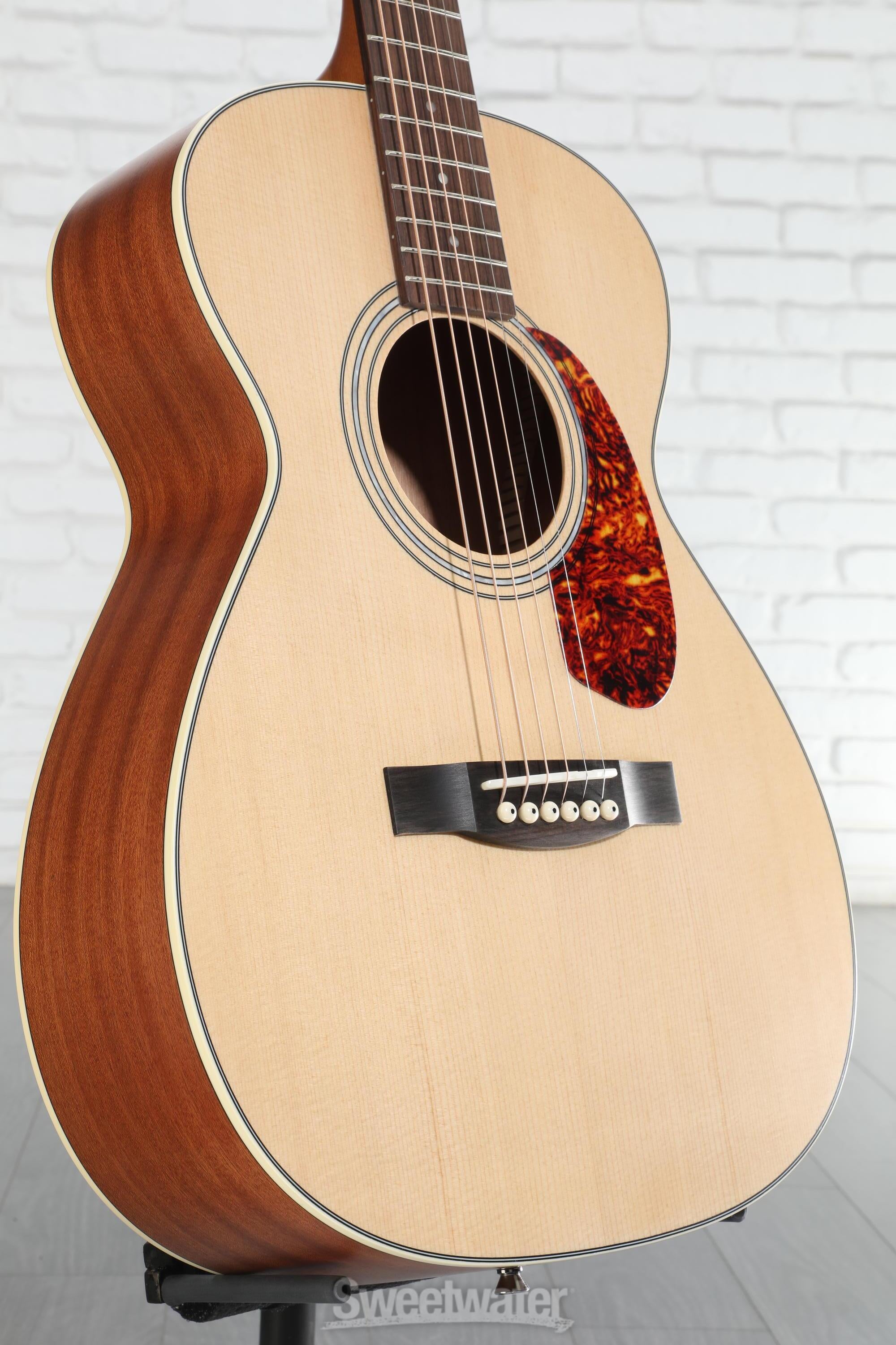 Guild M-240E Westerly Concert Acoustic-Electric Guitar - Natural