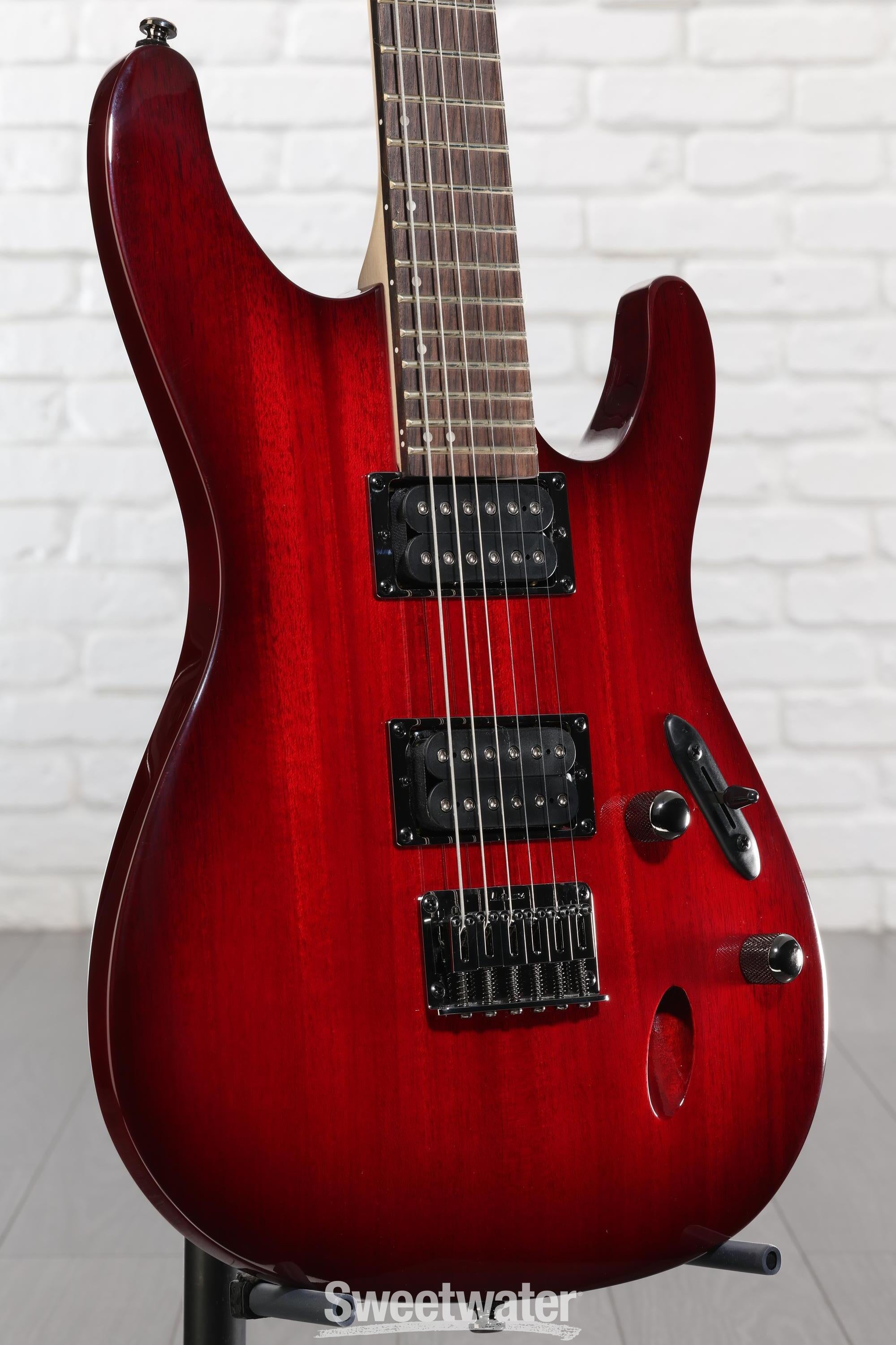 Ibanez S521 Electric Guitar - Blackberry Sunburst | Sweetwater