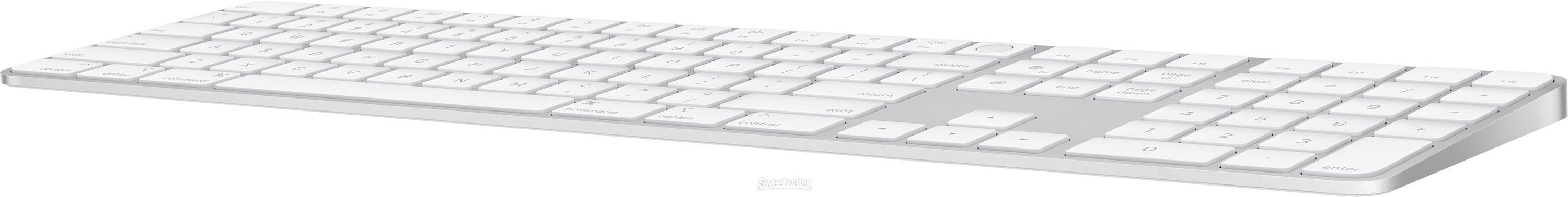 Apple Magic Keyboard with Touch ID and Numeric Keypad - US English