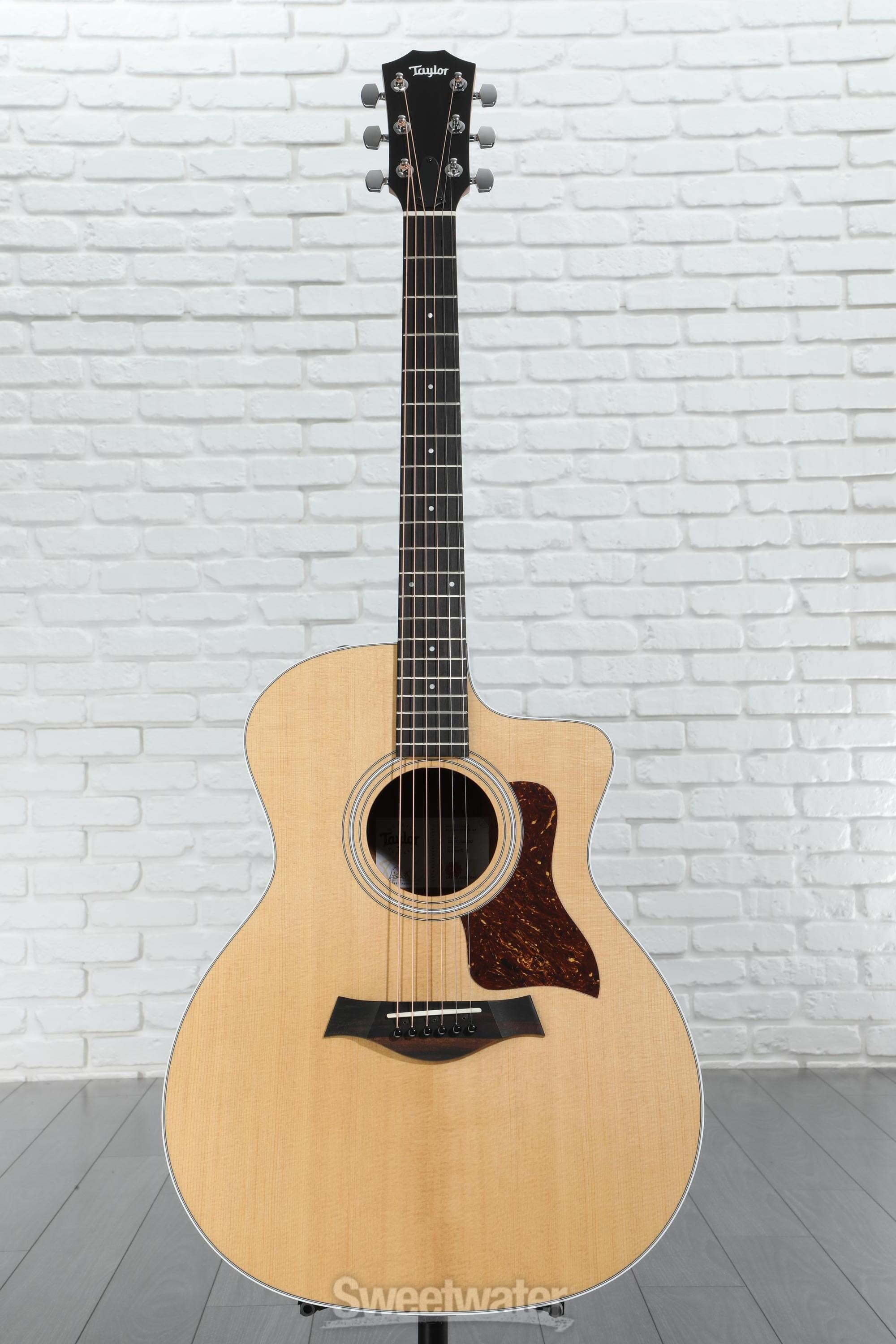 214ce-K Hawaiian Koa Acoustic-Electric Guitar | Taylor Guitars