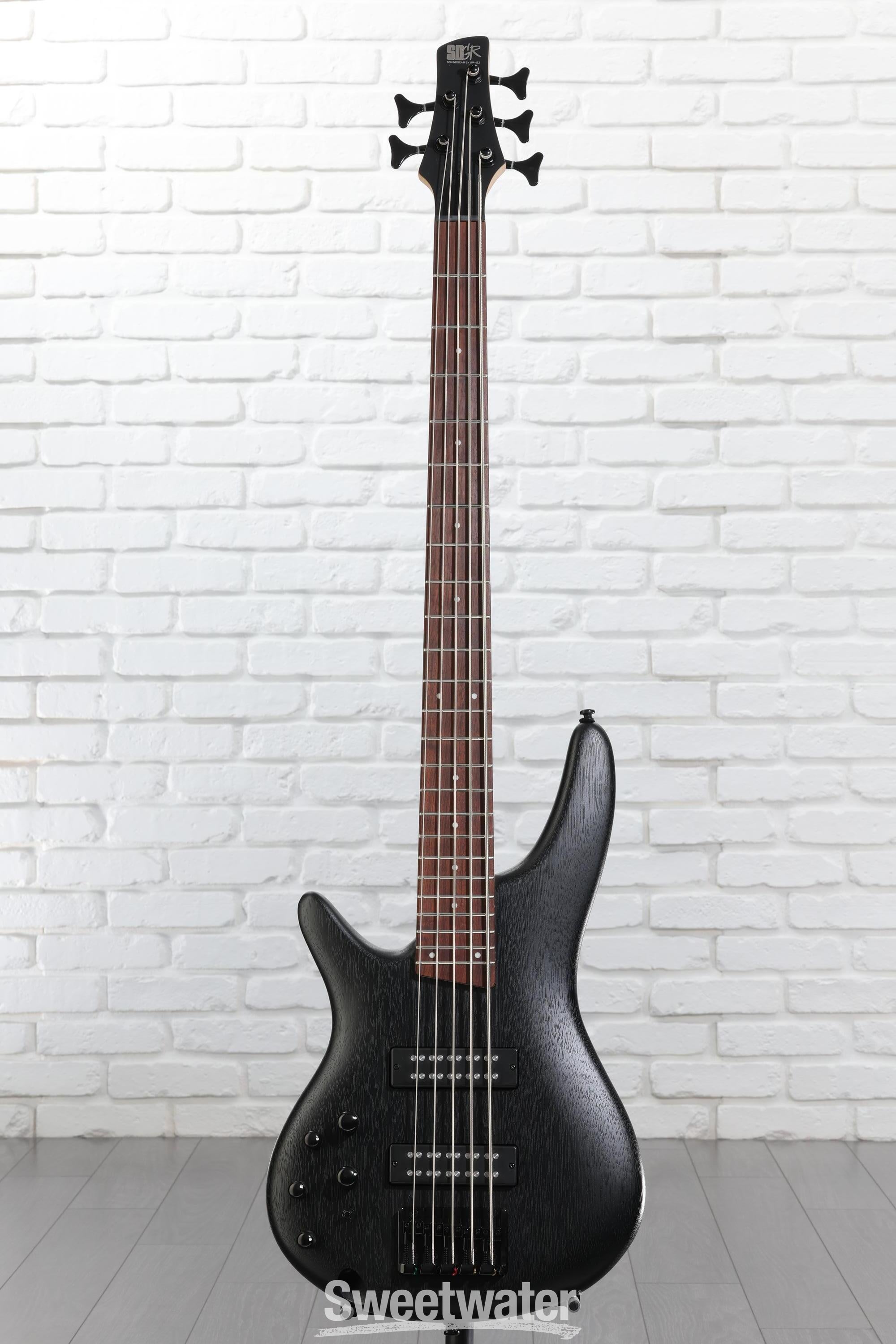 ベース Ibanez SR305EBL LH Ibanez Standard SR305EBL Left-handed Bass Guitar - Weathered