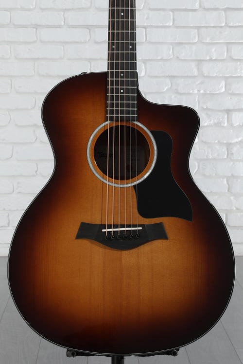 Taylor 214ce-K SB Plus Acoustic-electric Guitar - Shaded Edgeburst