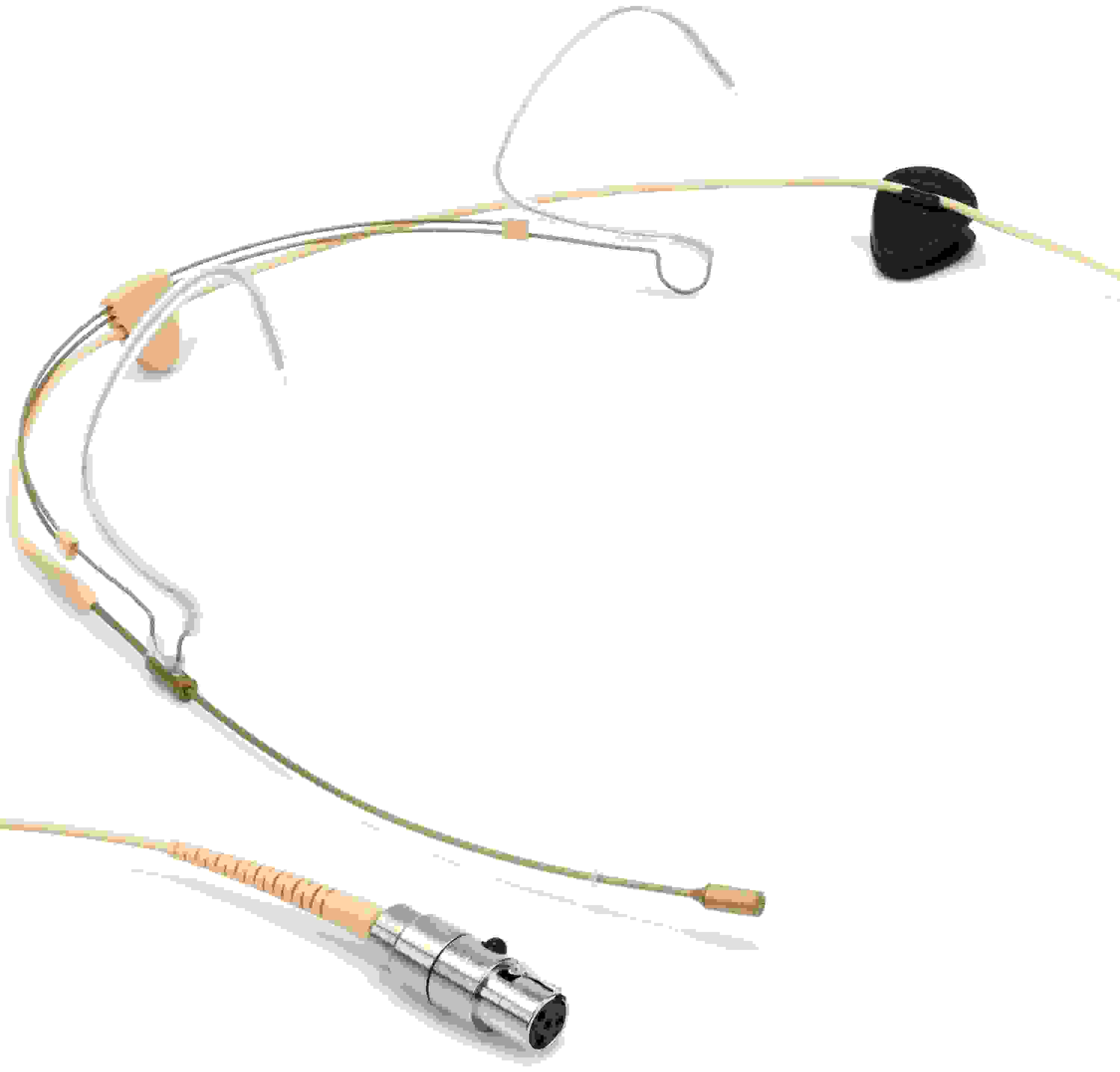 DPA 6066 CORE Omnidirectional Subminiature Headset Microphone - TA4F, Beige