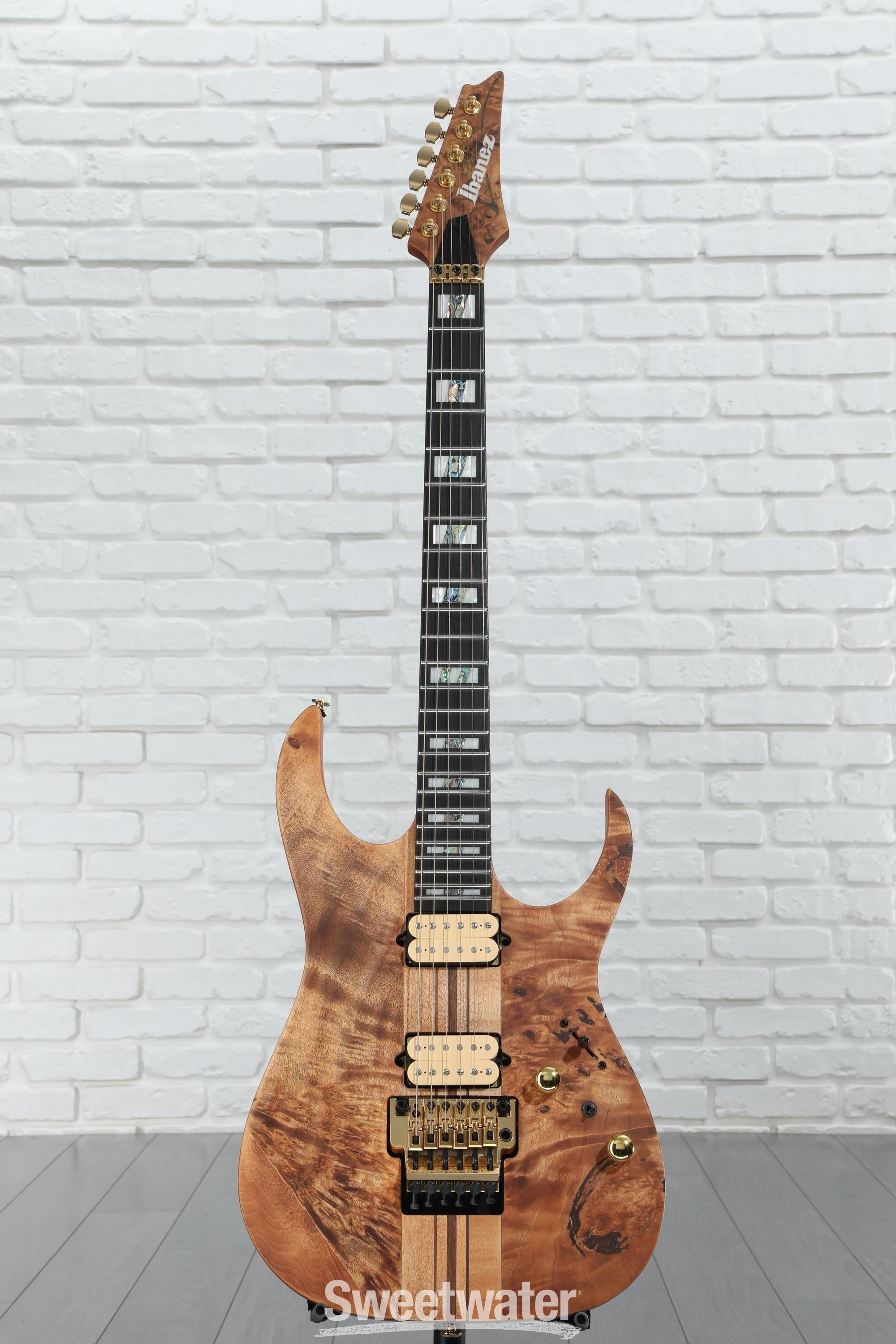 【全商品オープニング価格 特別価格】 Premium Ibanez RGT1220PB Brown Antique - Guitar Electric ギター
