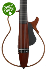 Photo of Yamaha SLG200NW Silent Guitar, Wide Nylon-String - Natural