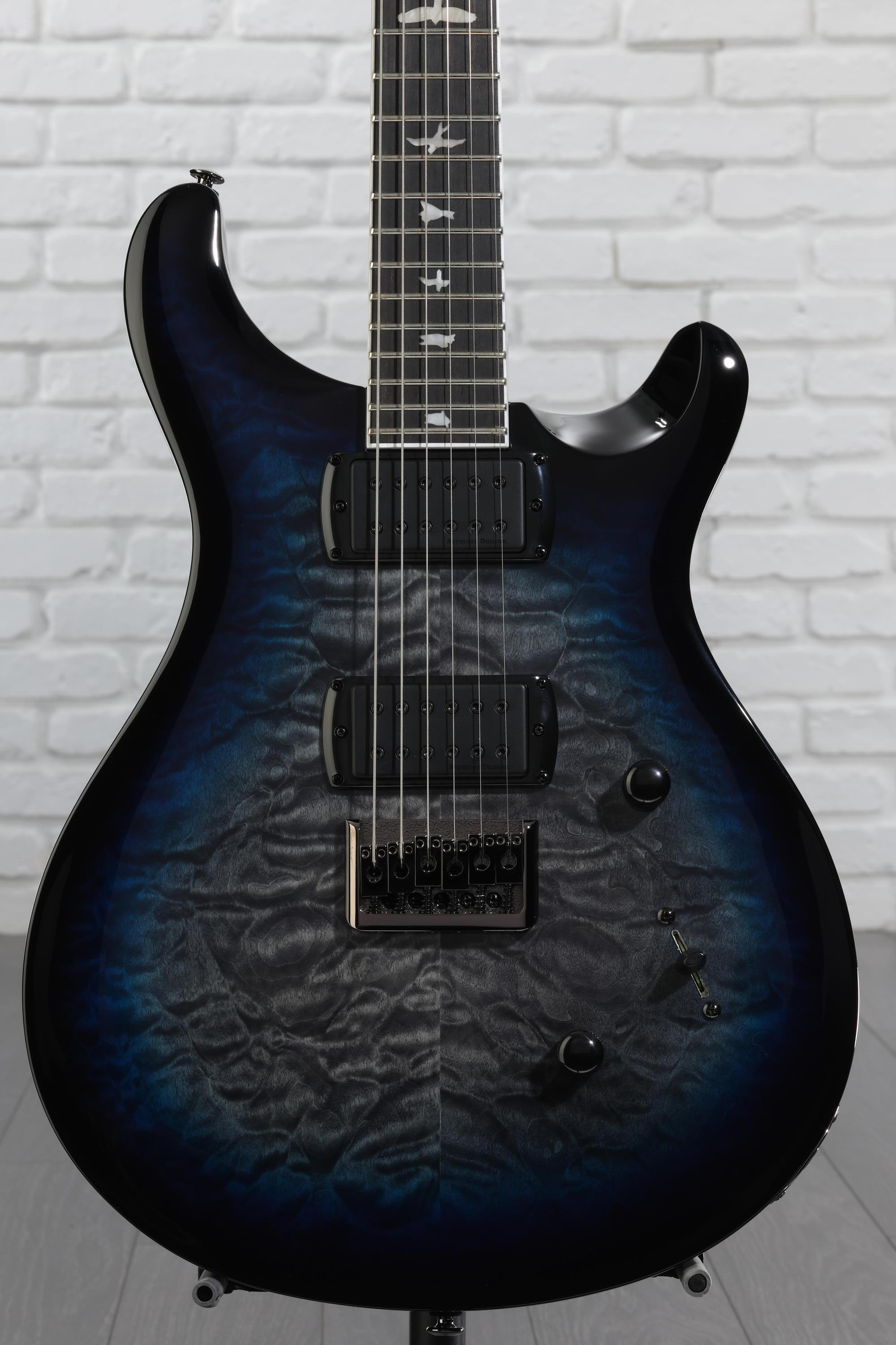 PRS SE Mark Holcomb 6弦 新版 PRS SE Mark Holcomb Signature Electric Guitar - Holcomb Blue Burst