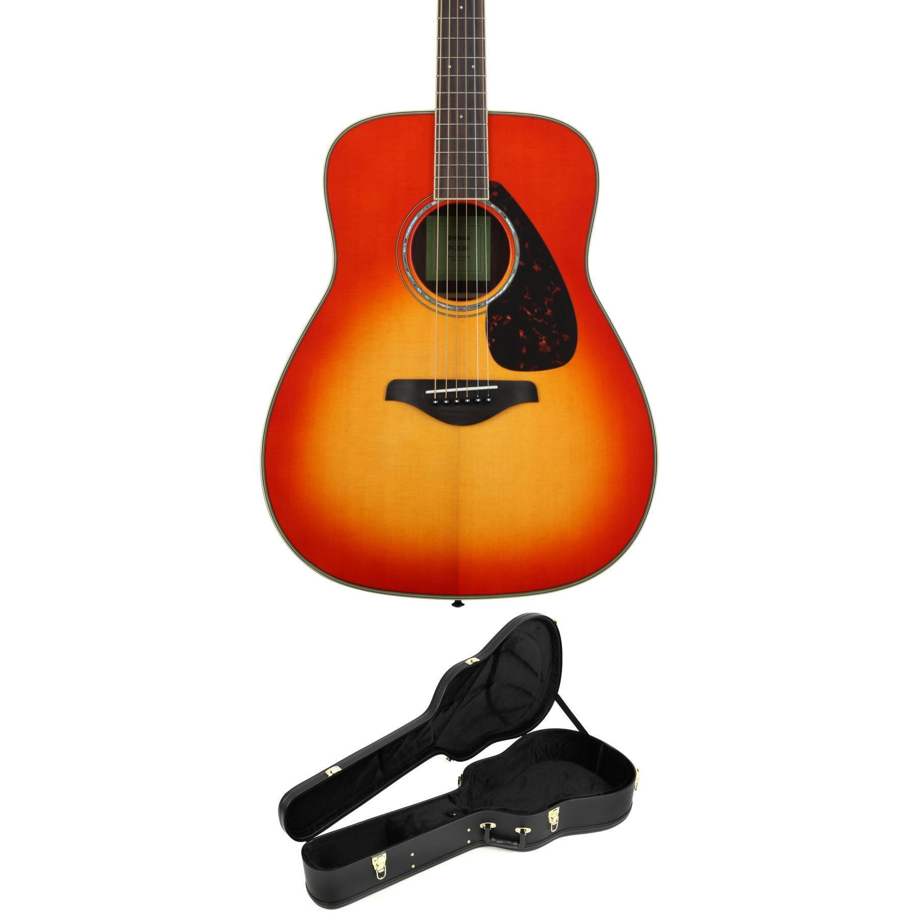 Yamaha fg830 autumn deals burst