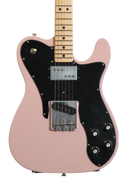 Fender Custom Shop 1960 Custom Telecaster Relic Shell Pink