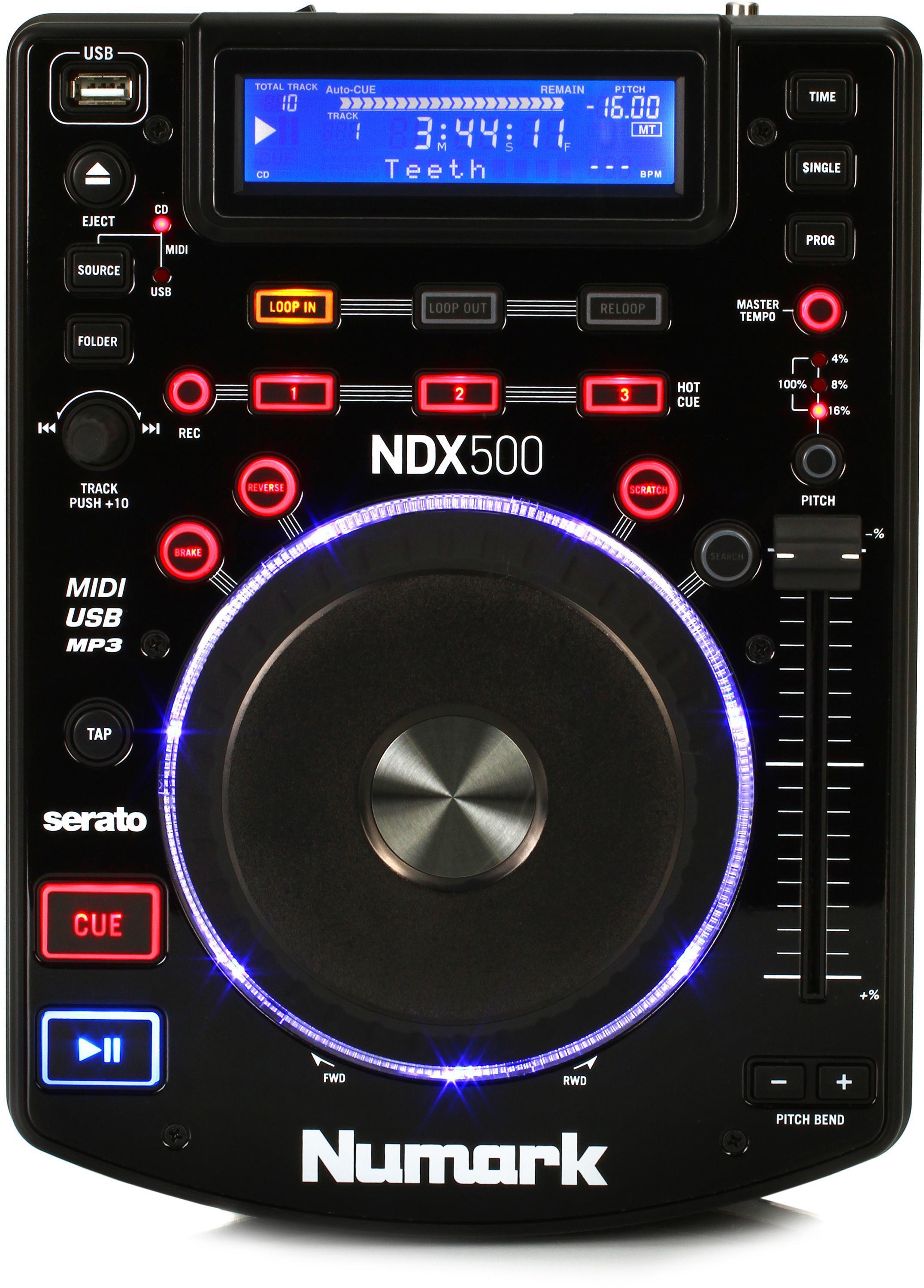 Numark NDX500 Media Player and Software Controller | Sweetwater