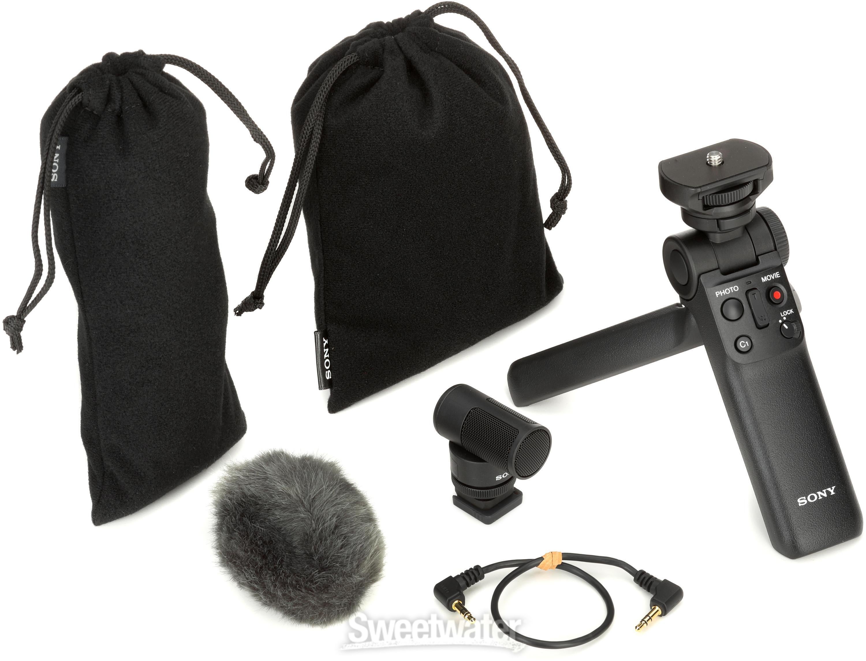 Sony Creator Accessory Kit with Wireless Shooting Grip