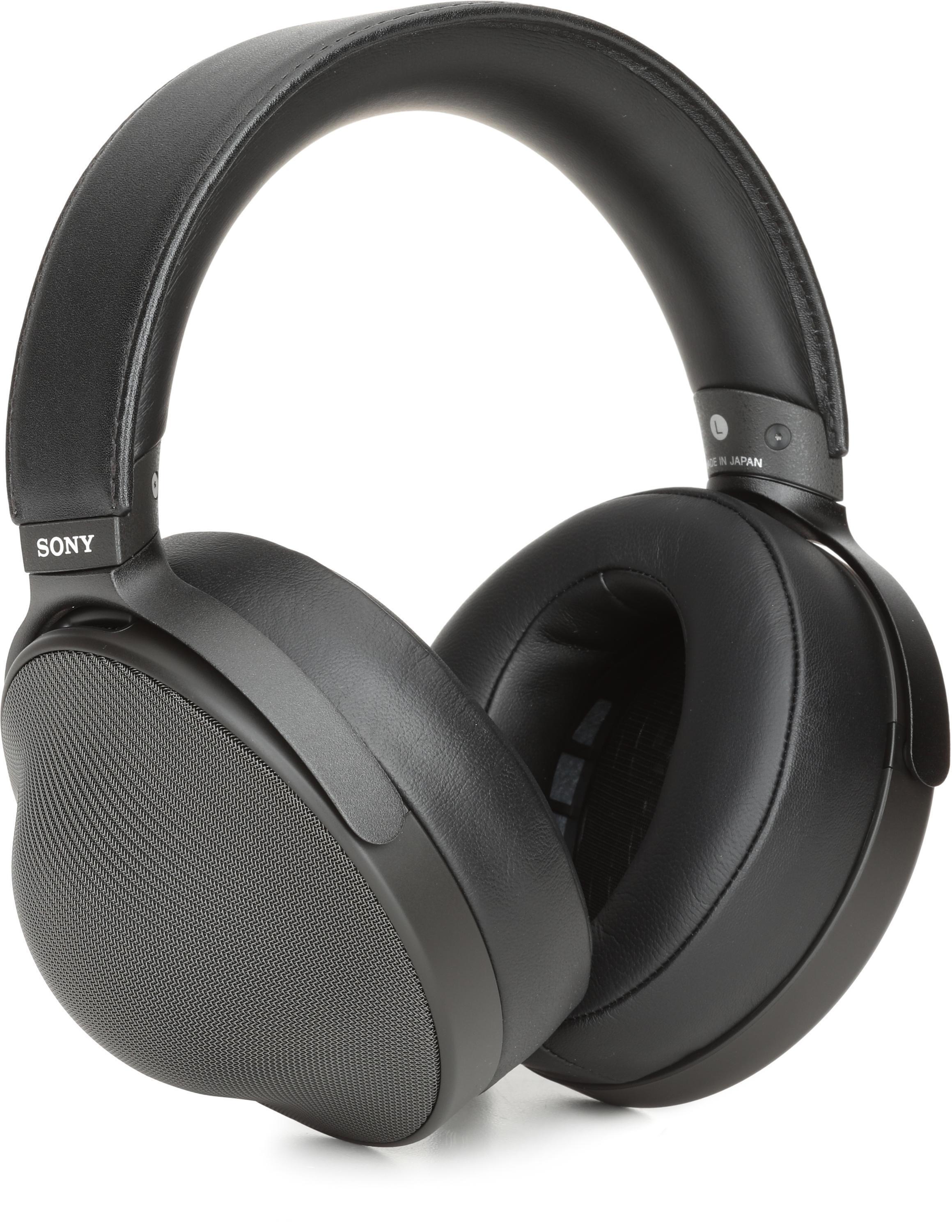 Sony MDR-Z1R Signature Series Premium Hi-Res Headphones - Black | Sweetwater