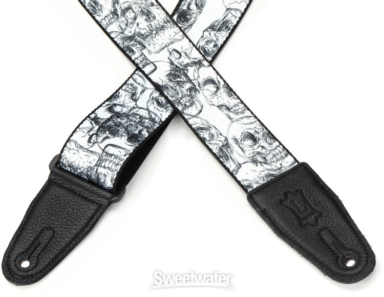 Levy's MPD2 Polyester Guitar Strap - Cherry Trees & Birds