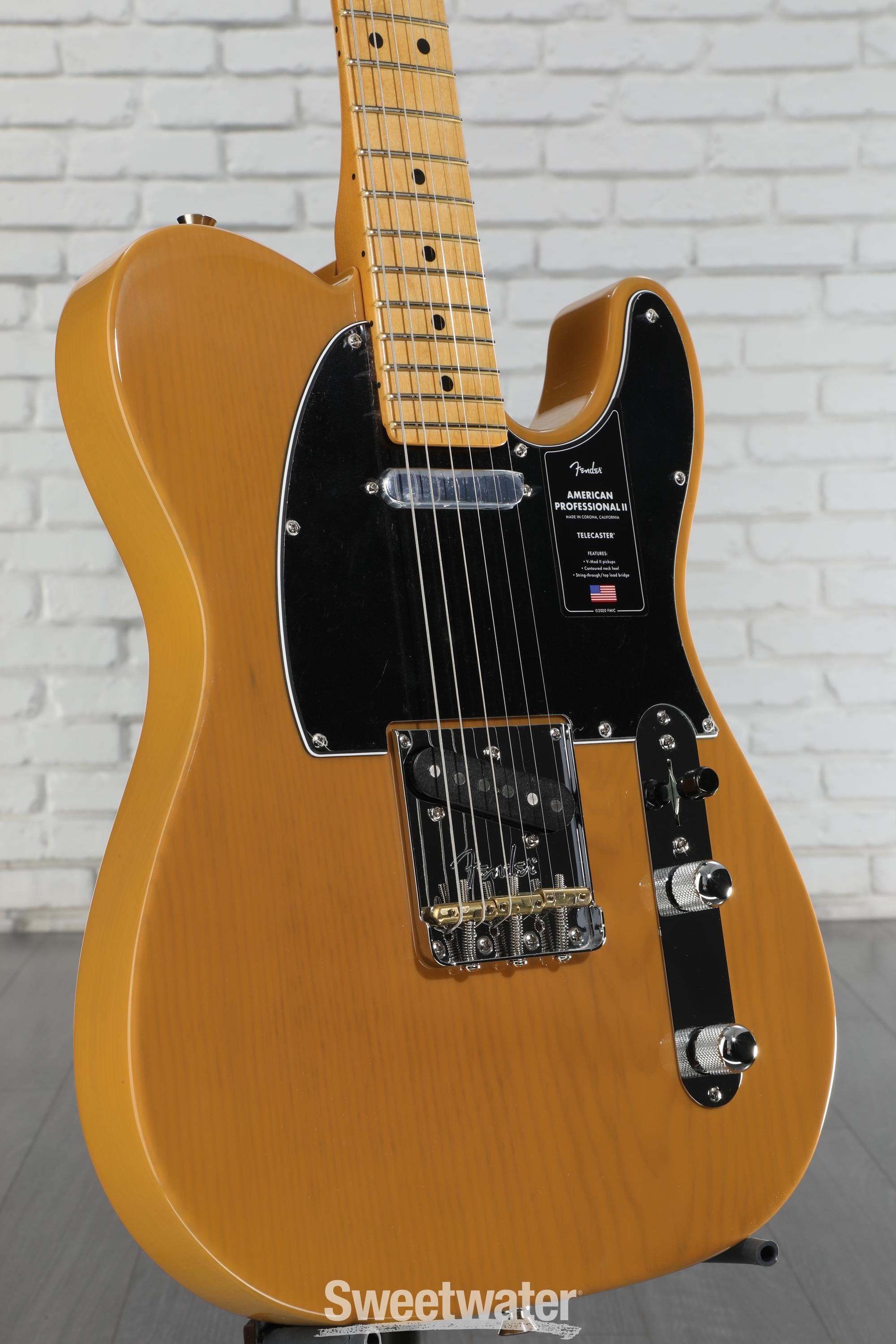 Fender American Professional II Telecaster - Butterscotch Blonde Fender American Professional II Telecaster - Butterscotch Blonde