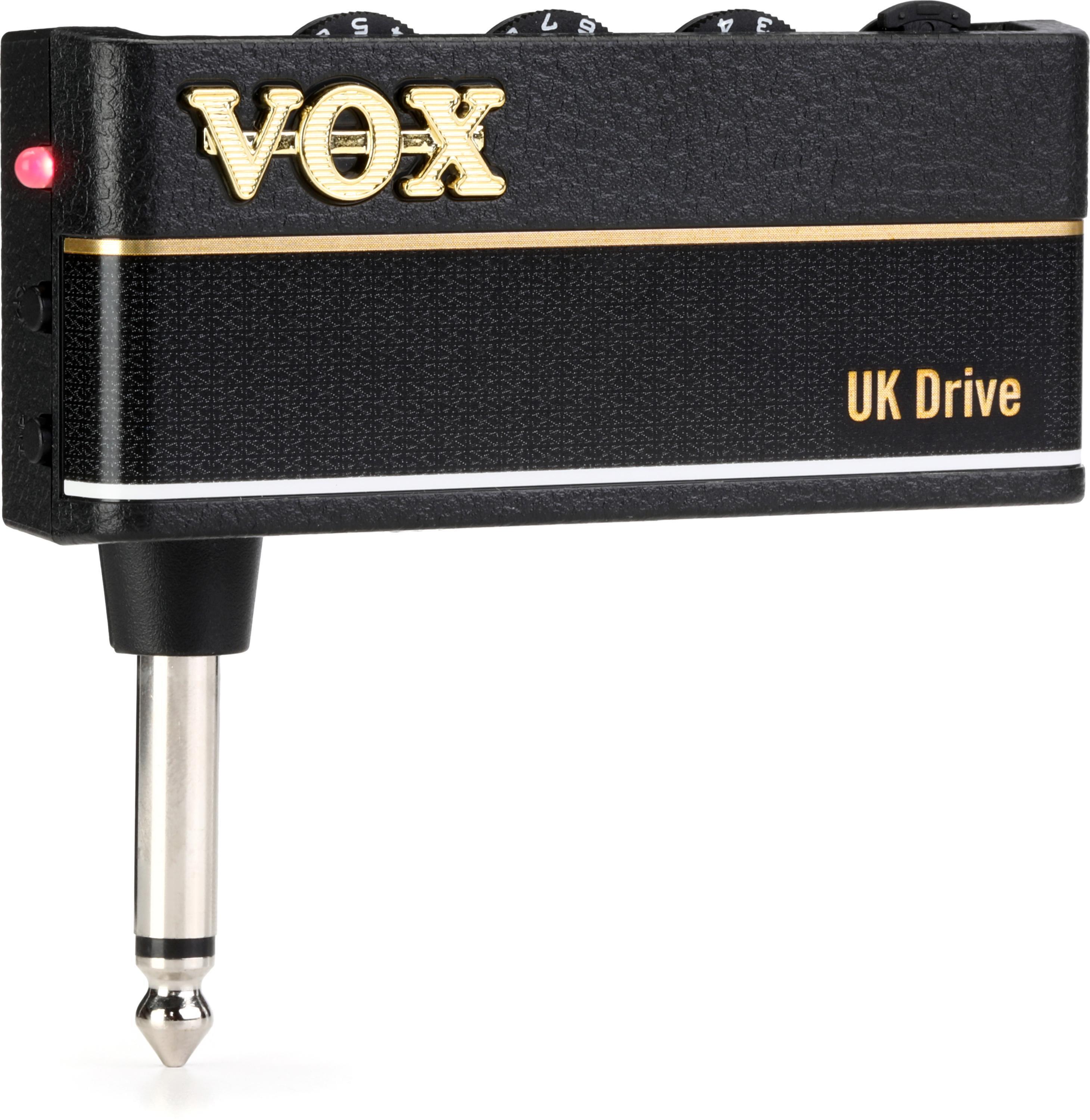 Bundled Item: Vox amPlug 3 UK Drive Headphone Guitar Amp