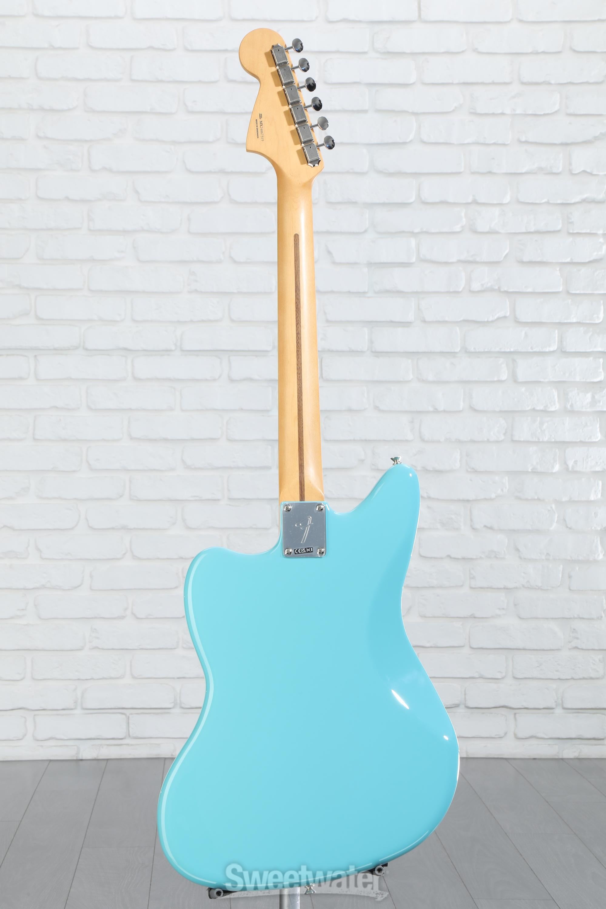 Fender Player II Jaguar Electric Guitar - Aquatone Blue