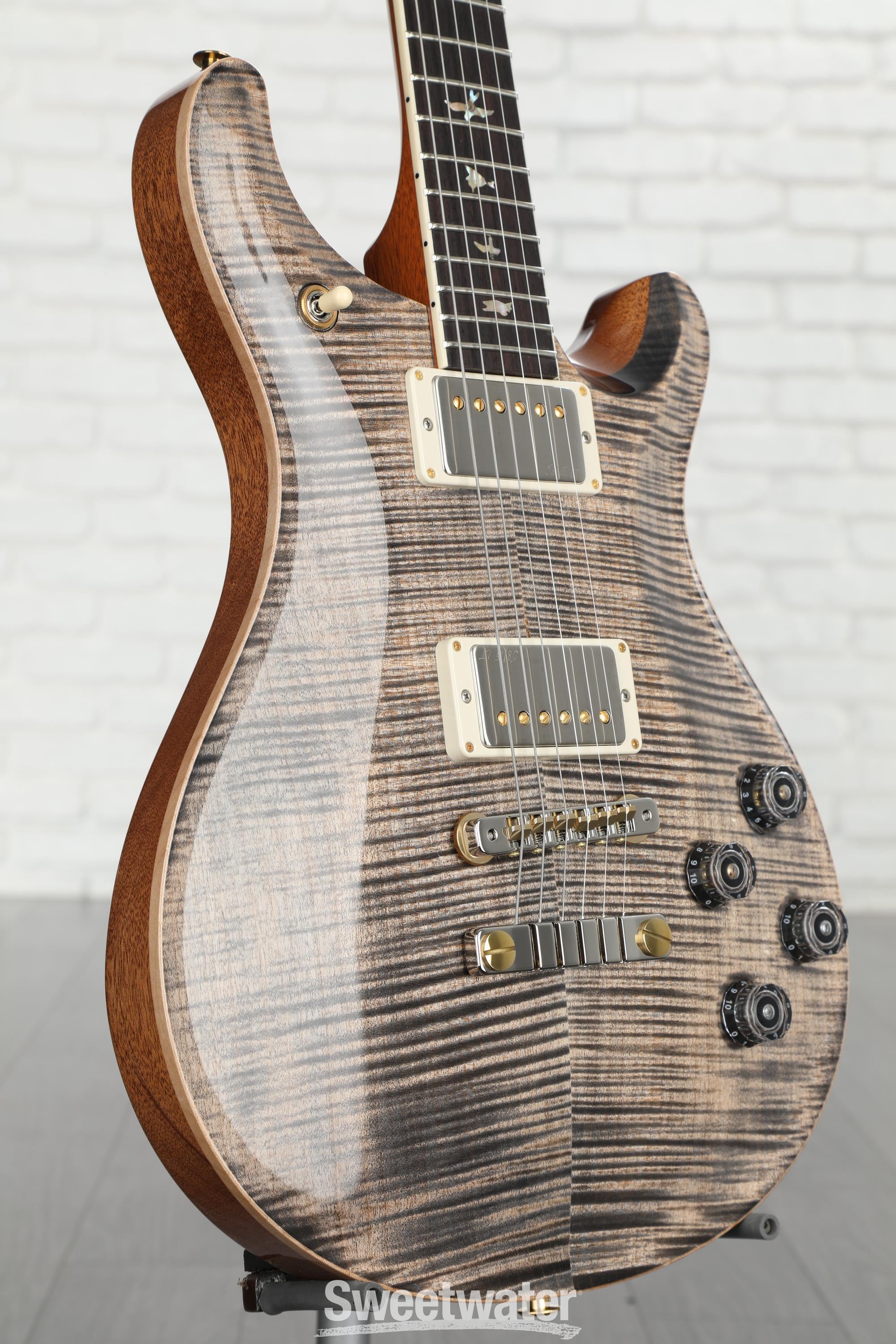 PRS McCarty 594 - Charcoal, 10-Top